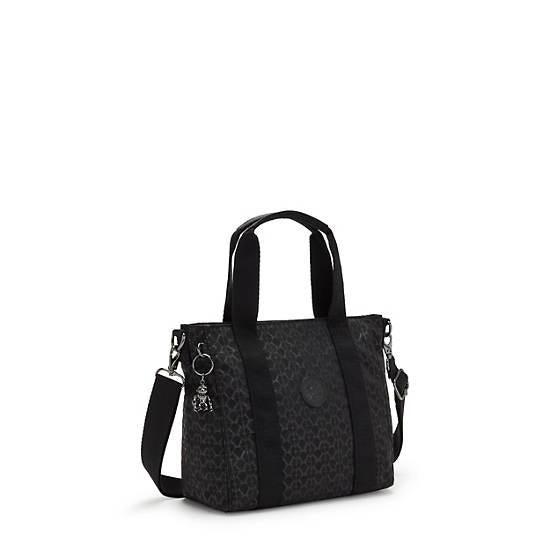 Asseni Mini Printed Tote Bag - Image 3