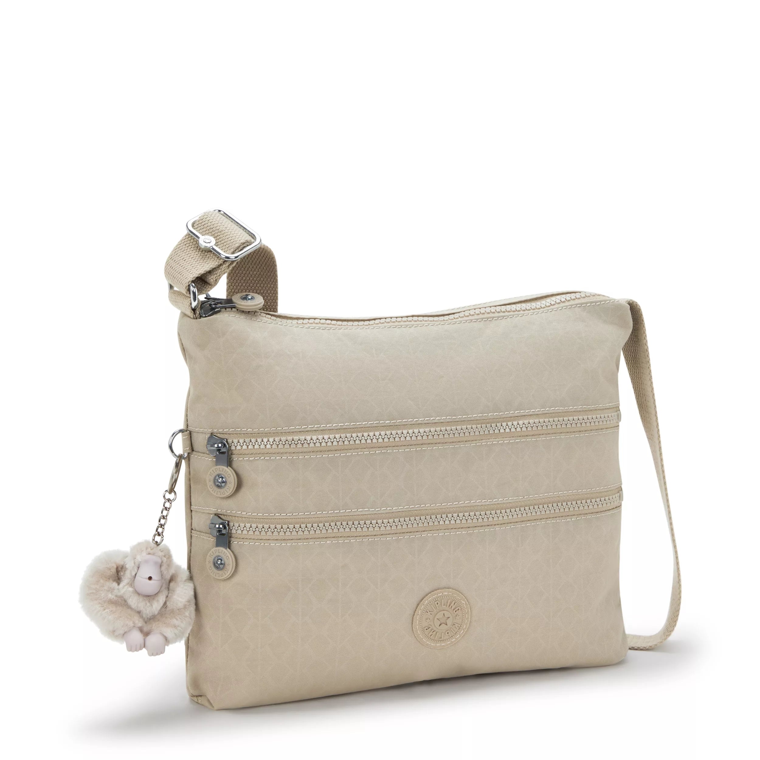 Alvar Printed Crossbody Bag - Image 5