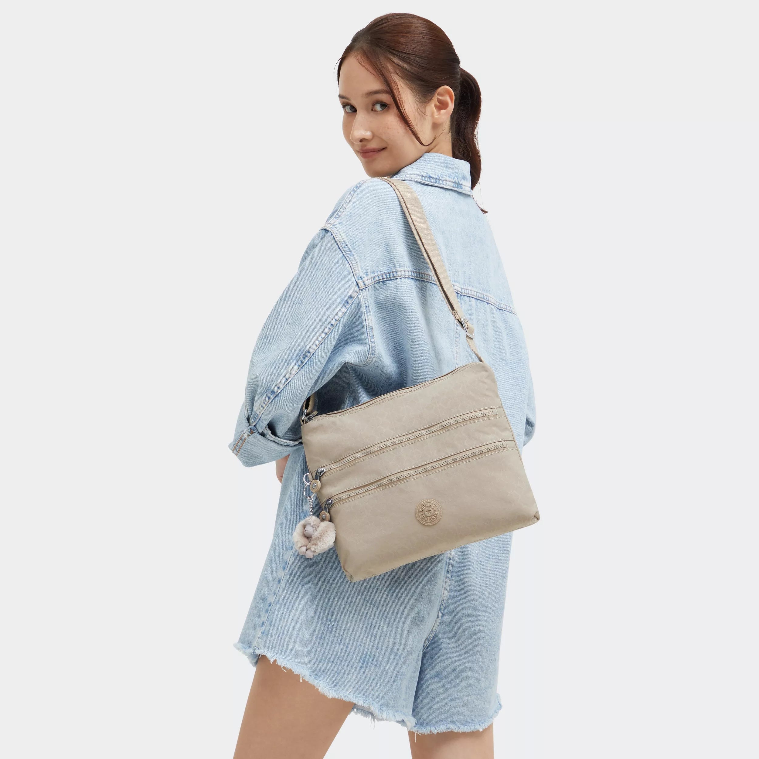 Alvar Printed Crossbody Bag - Image 2