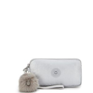 Lowie Metallic Wristlet Wallet