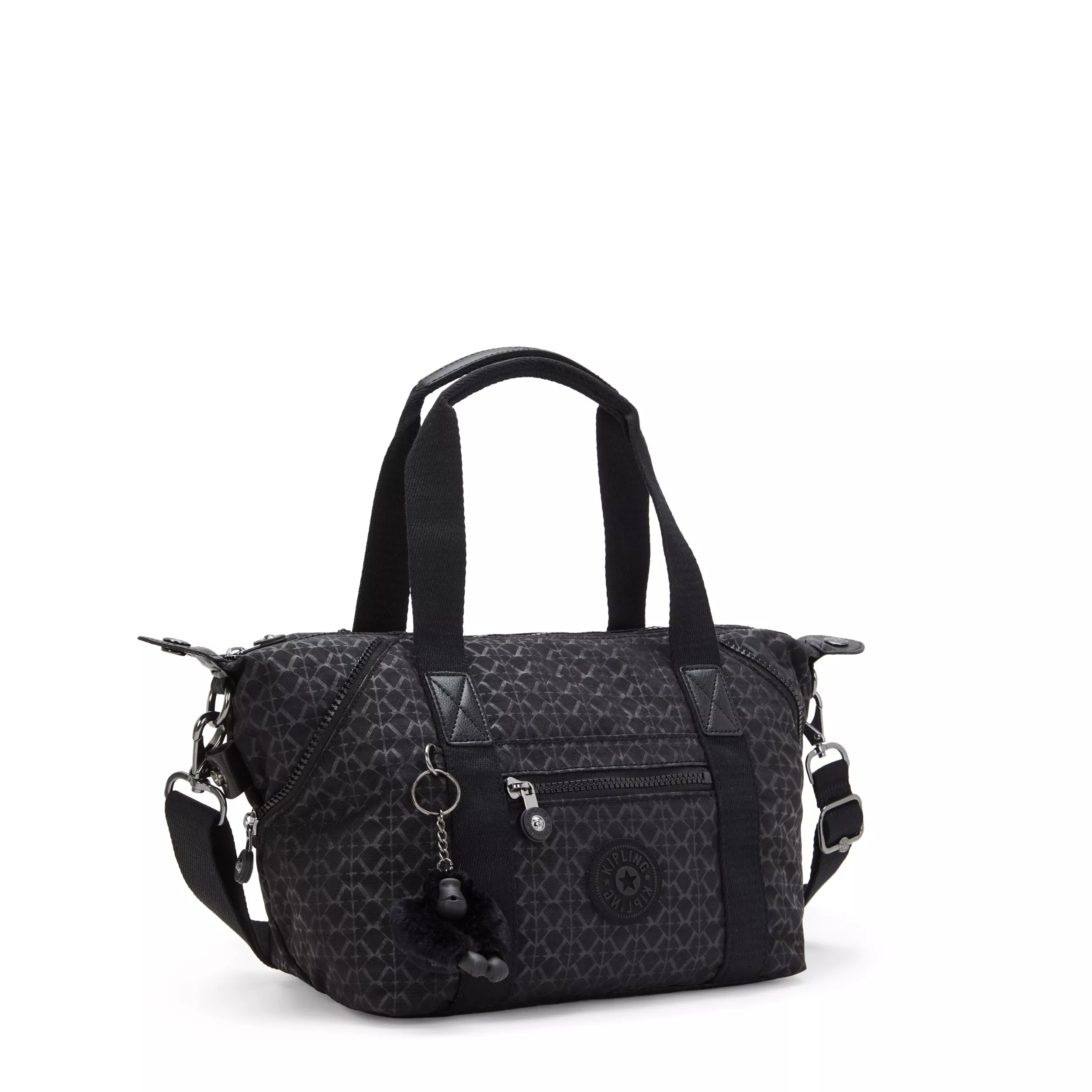 Art Mini Printed Shoulder Bag - Image 5