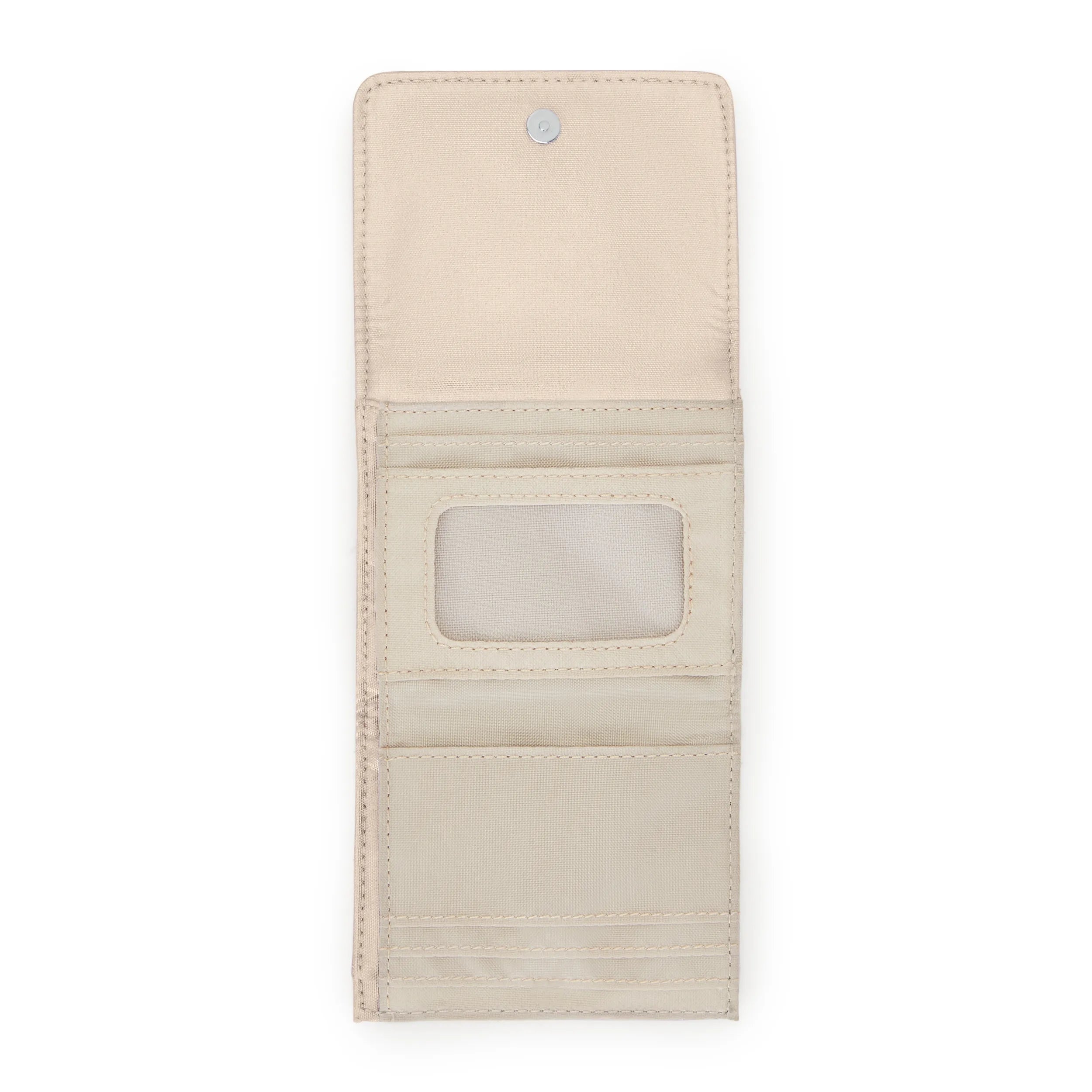 Cece Metallic Small Wallet - Image 3
