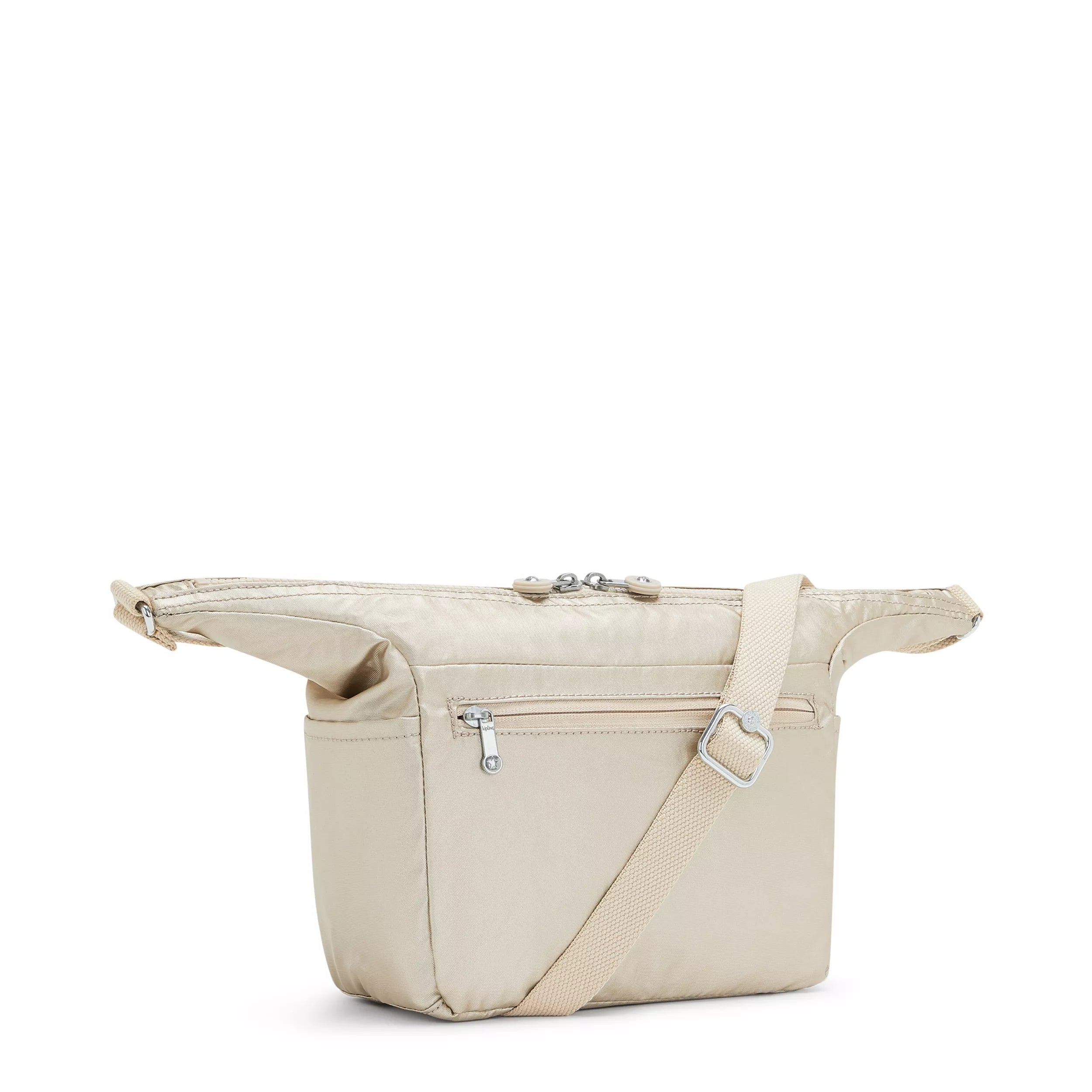 Erica Small Metallic Crossbody Bag - Image 2
