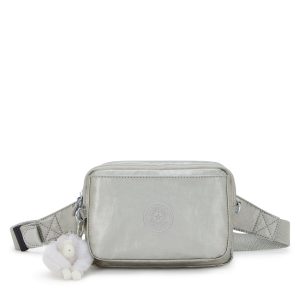Abanu Multi Metallic Convertible Crossbody Bag
