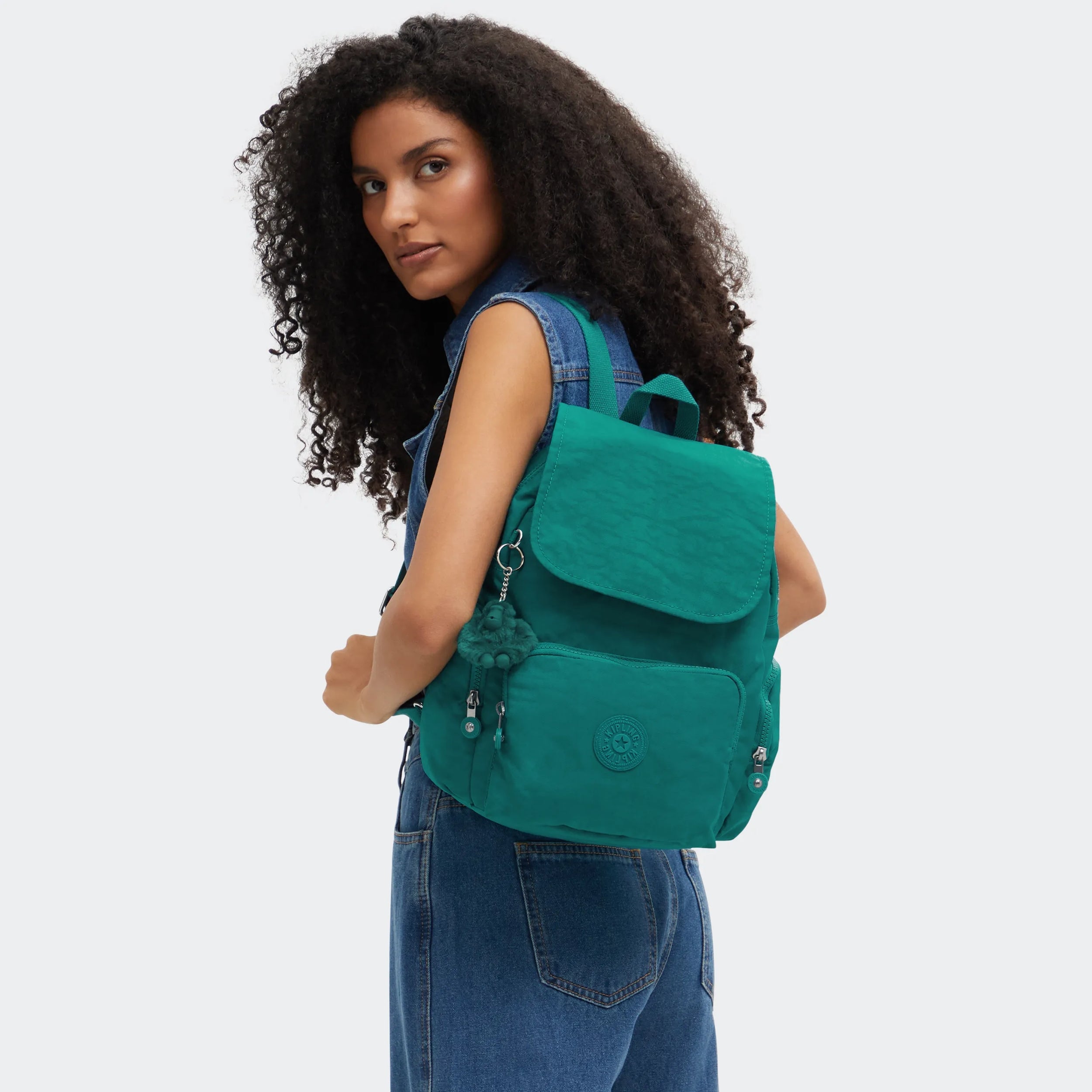 City Zip Small Backpack - Image 2