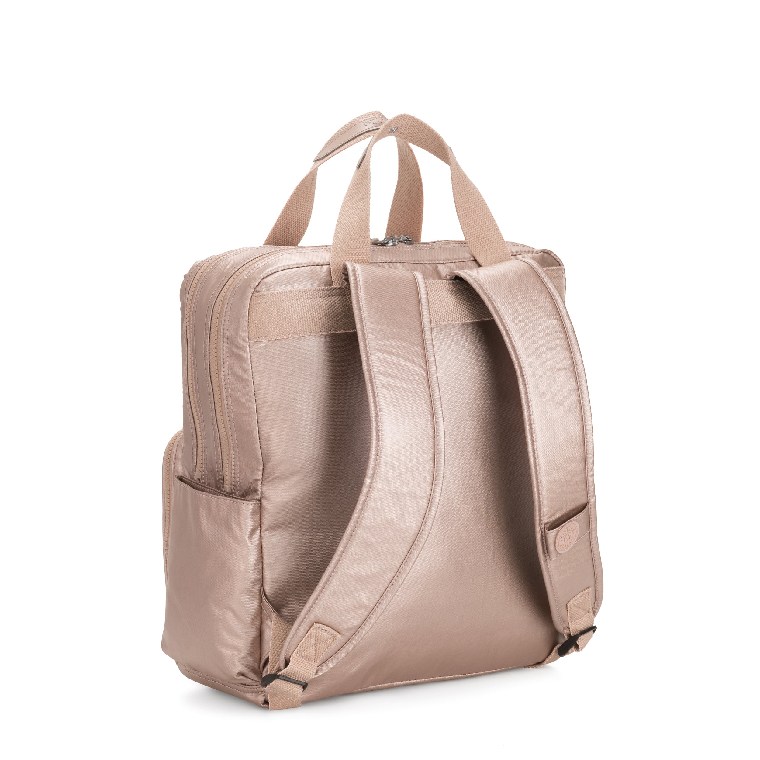 Audrie Metallic Diaper Backpack - Image 2