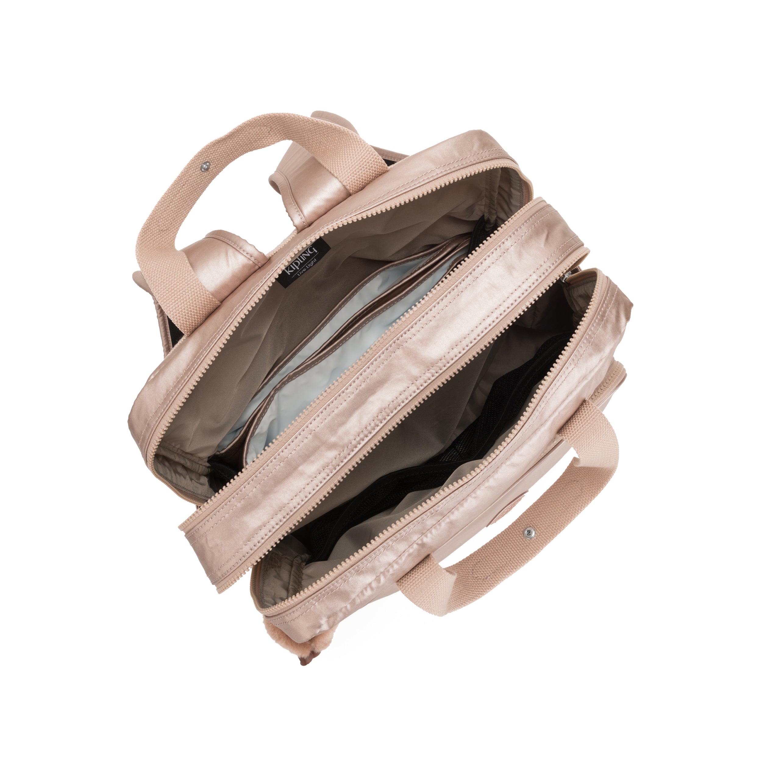 Audrie Metallic Diaper Backpack - Image 3