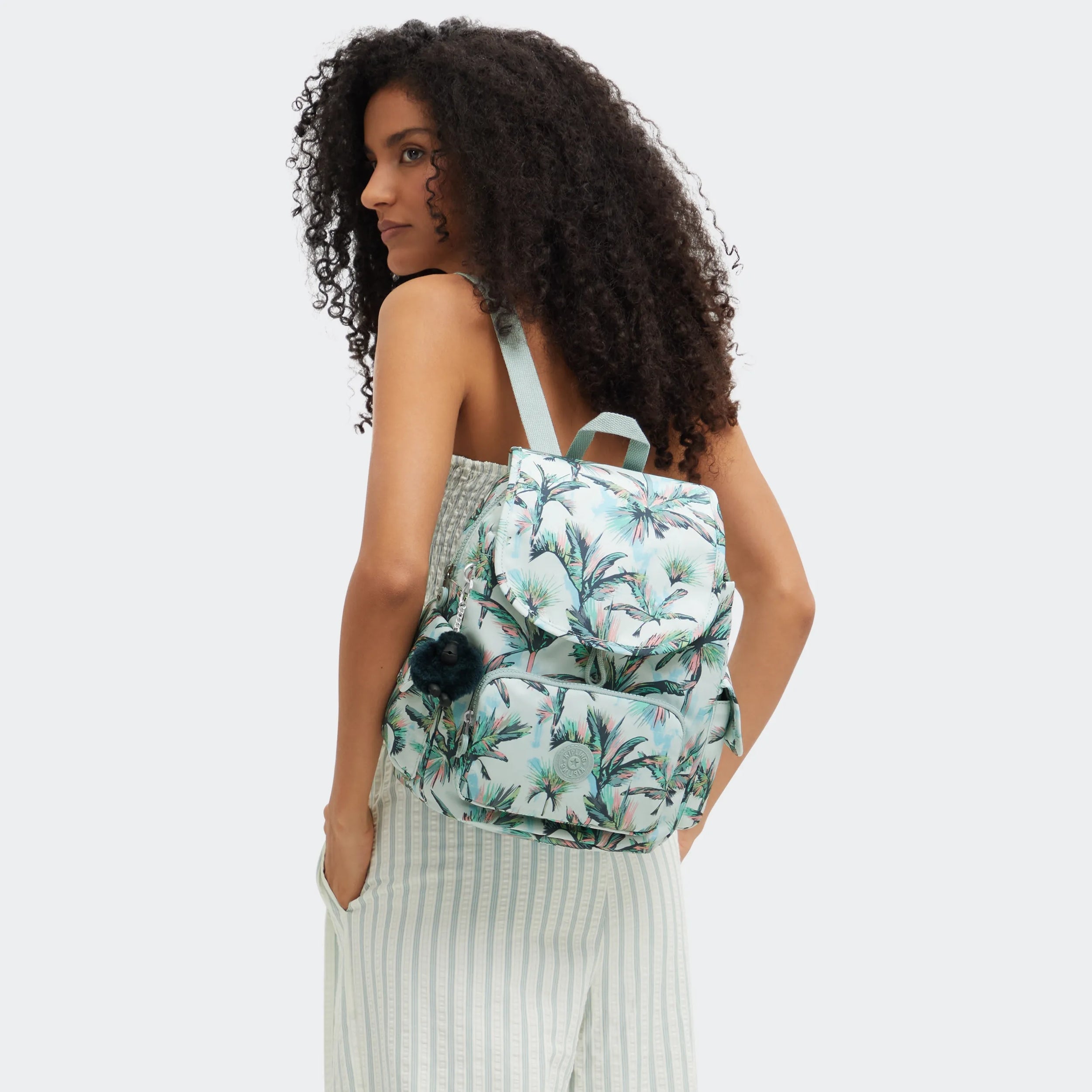 City Pack Small Printed Backpack - Image 2