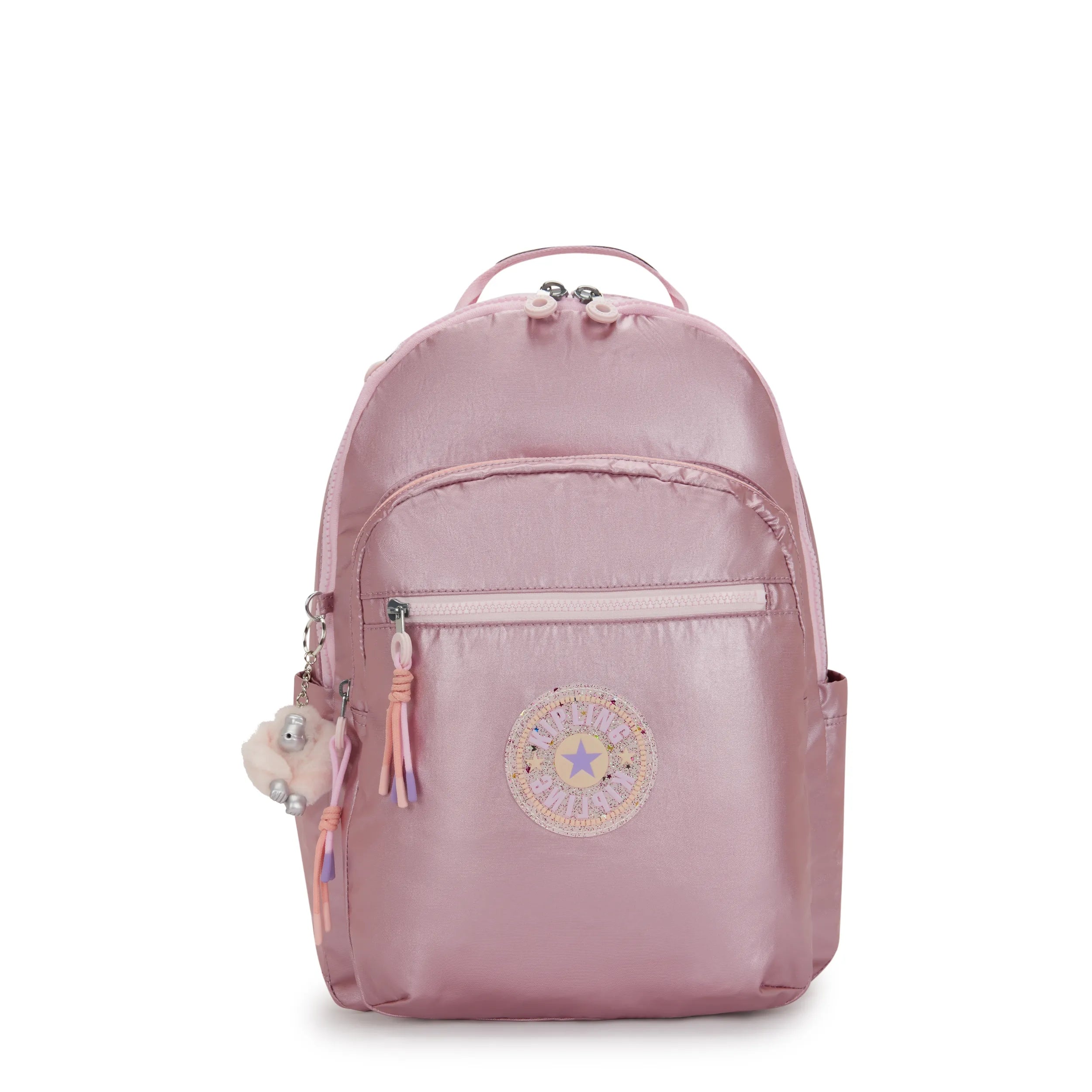 Seoul Large Metallic 15 Laptop Backpack