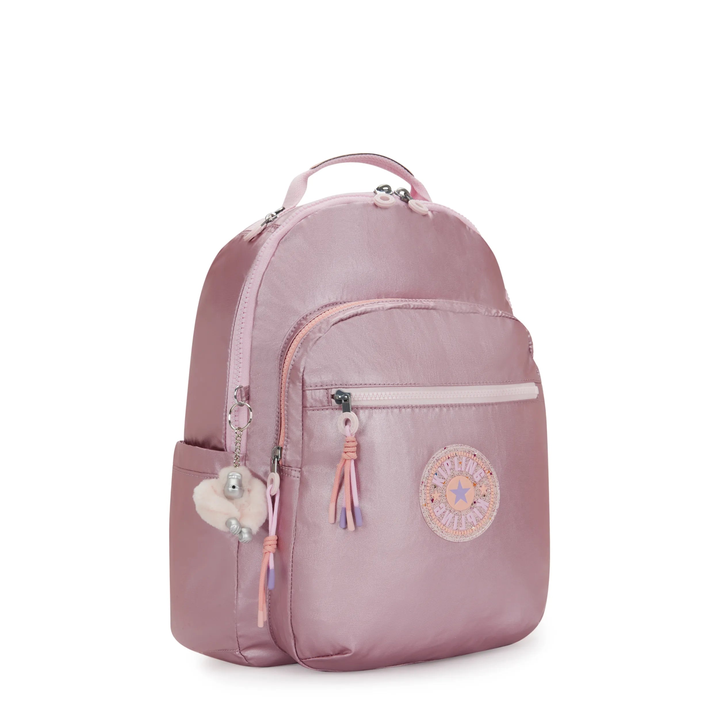 Seoul Large Metallic 15 Laptop Backpack - Image 4