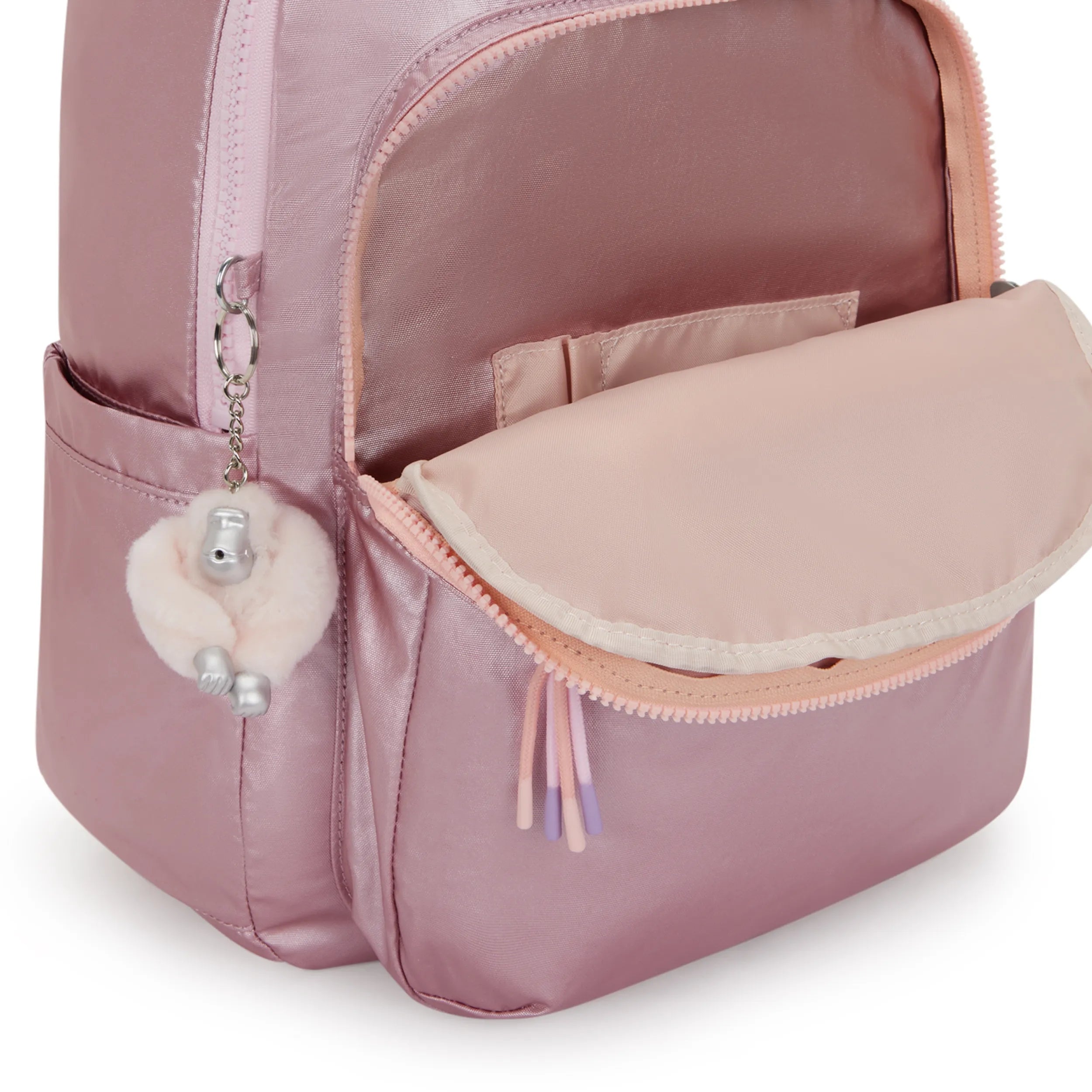Seoul Large Metallic 15 Laptop Backpack - Image 5
