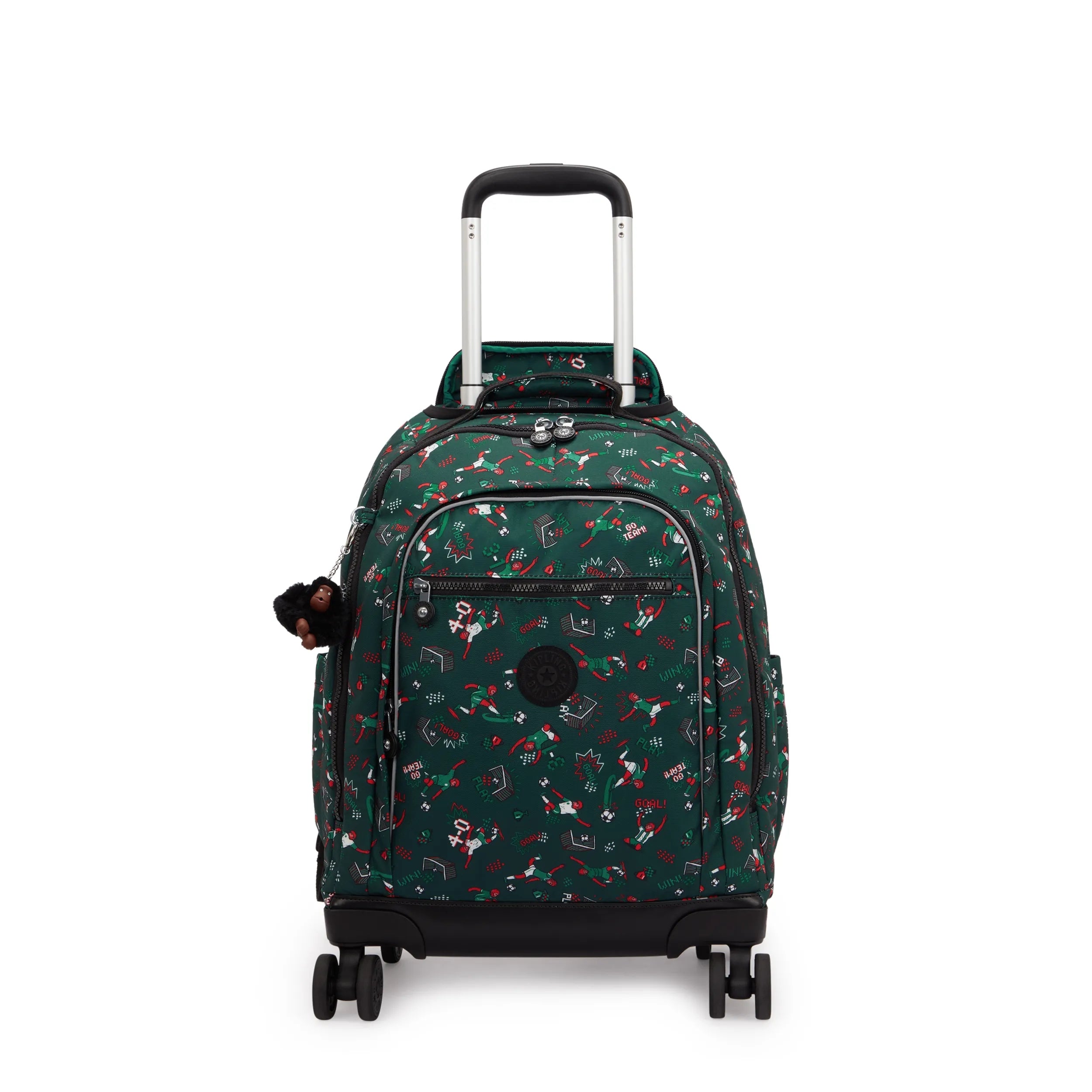 New Zea Printed 15 Laptop Rolling Backpack