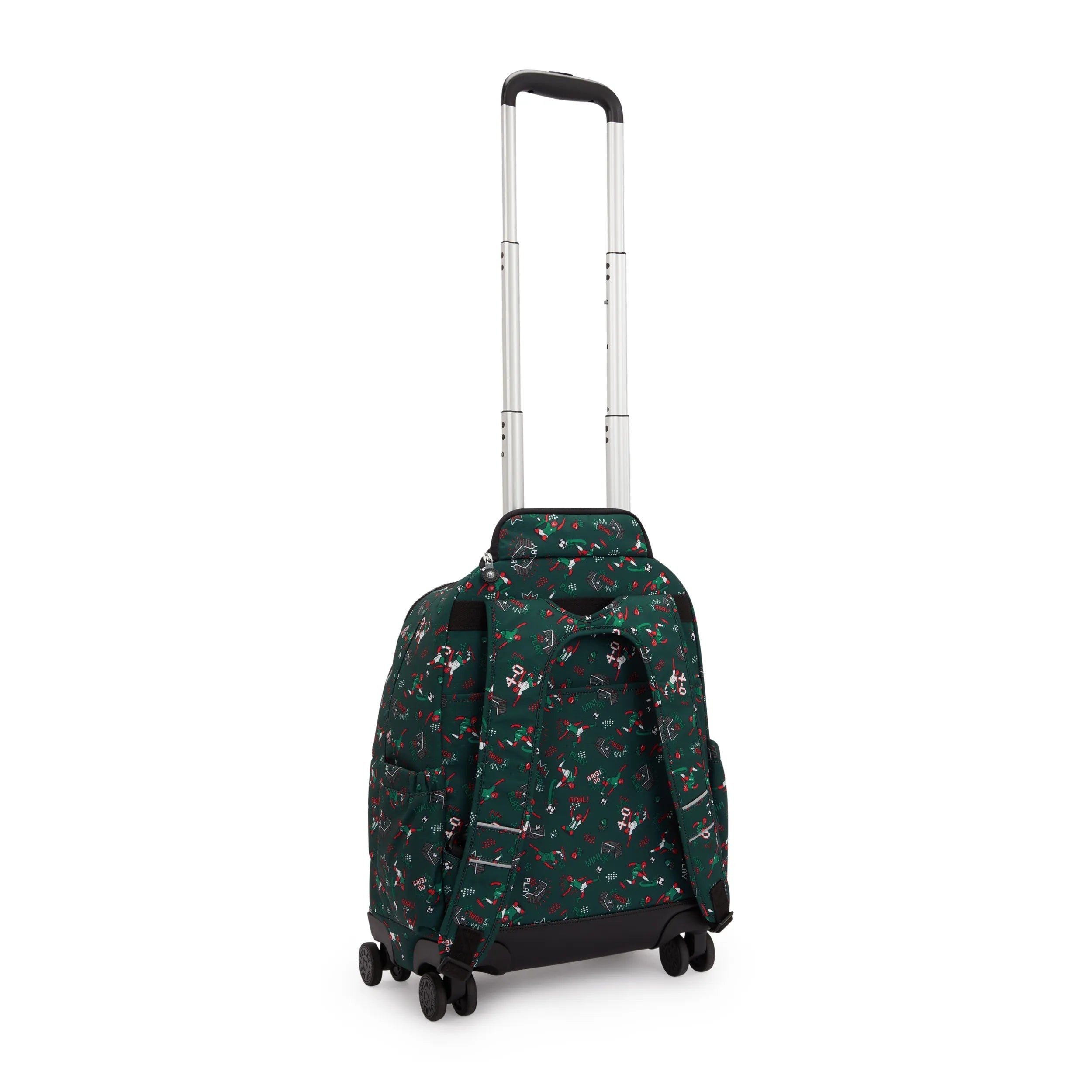 New Zea Printed 15 Laptop Rolling Backpack - Image 2