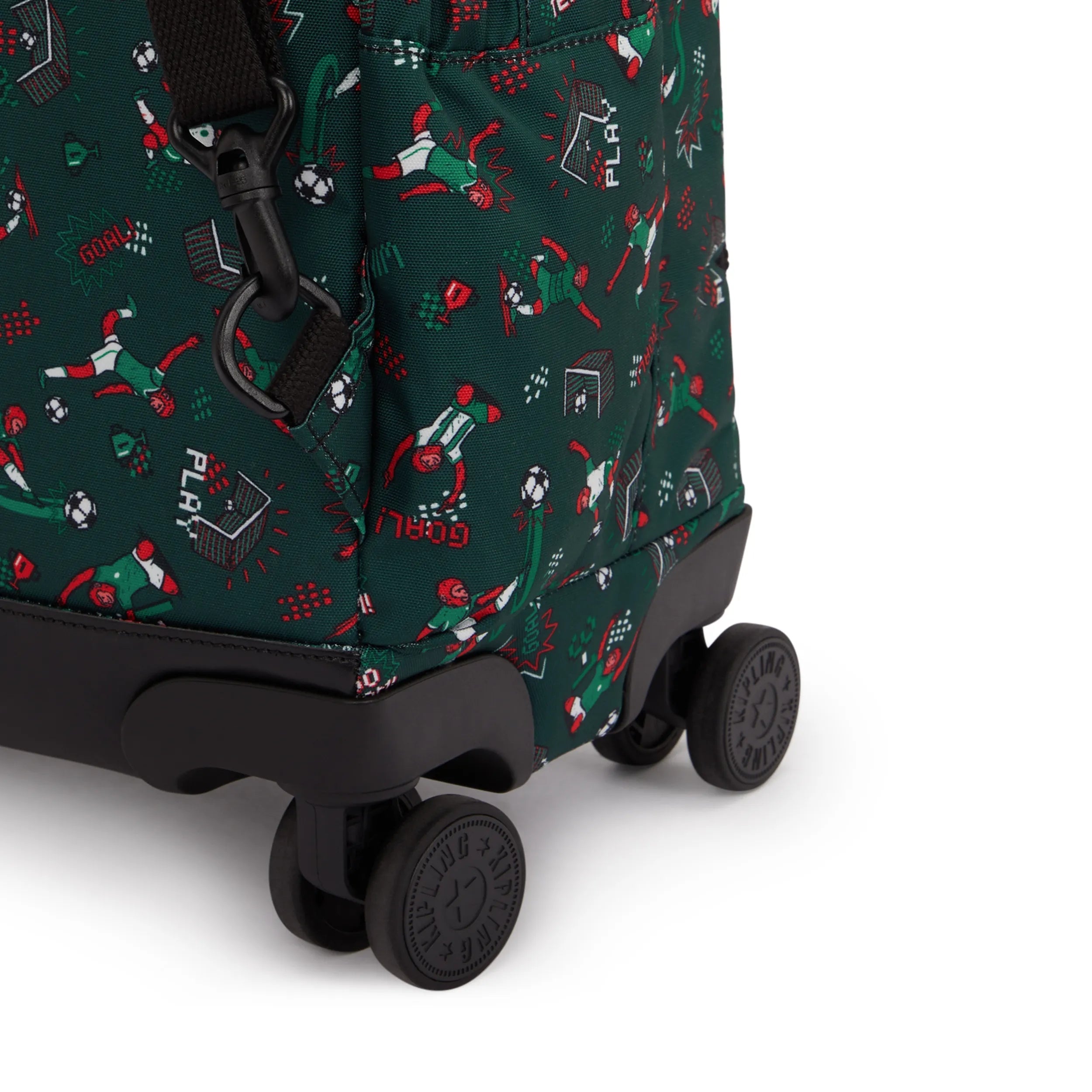 New Zea Printed 15 Laptop Rolling Backpack - Image 5