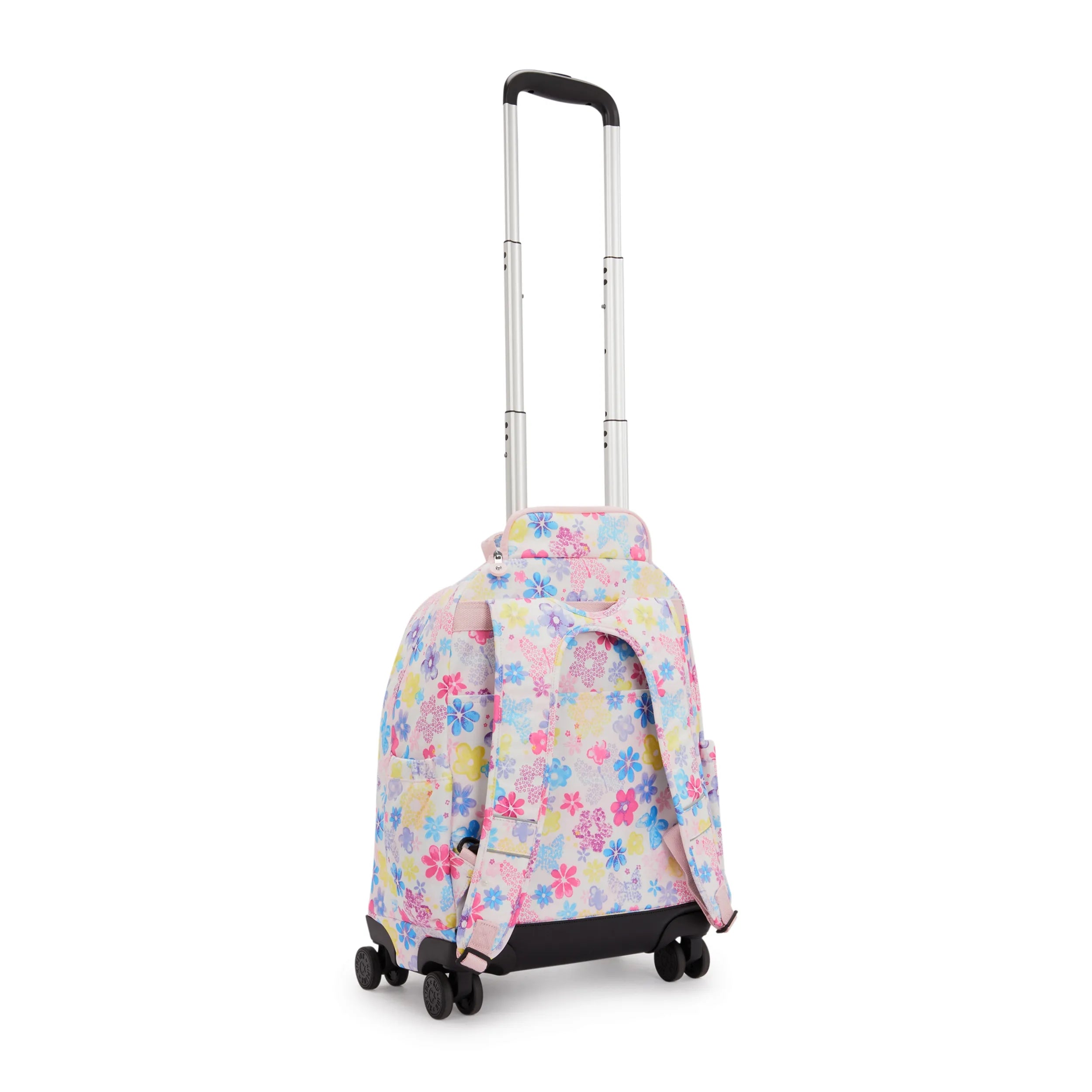 New Zea Printed 15 Laptop Rolling Backpack - Image 2