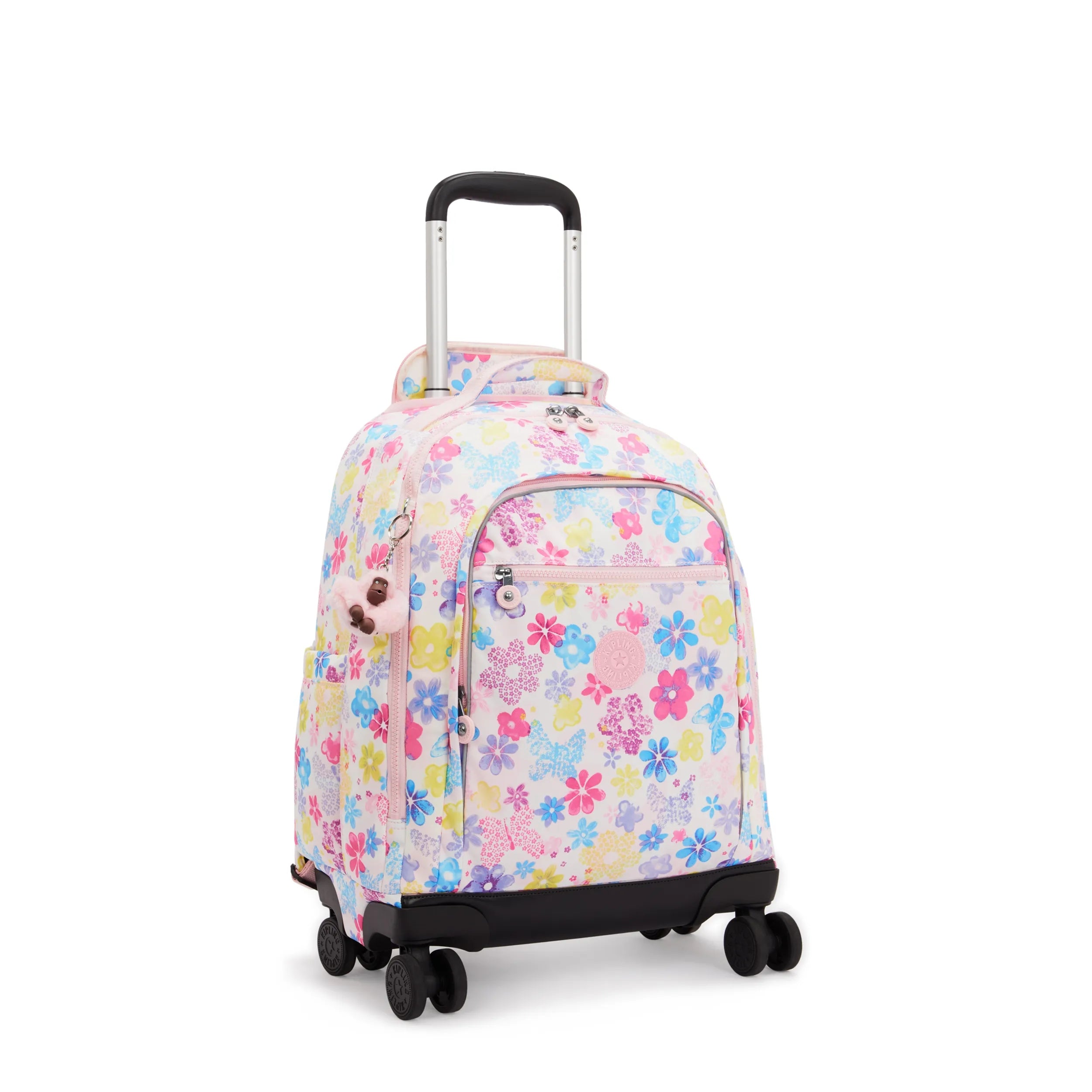 New Zea Printed 15 Laptop Rolling Backpack - Image 4