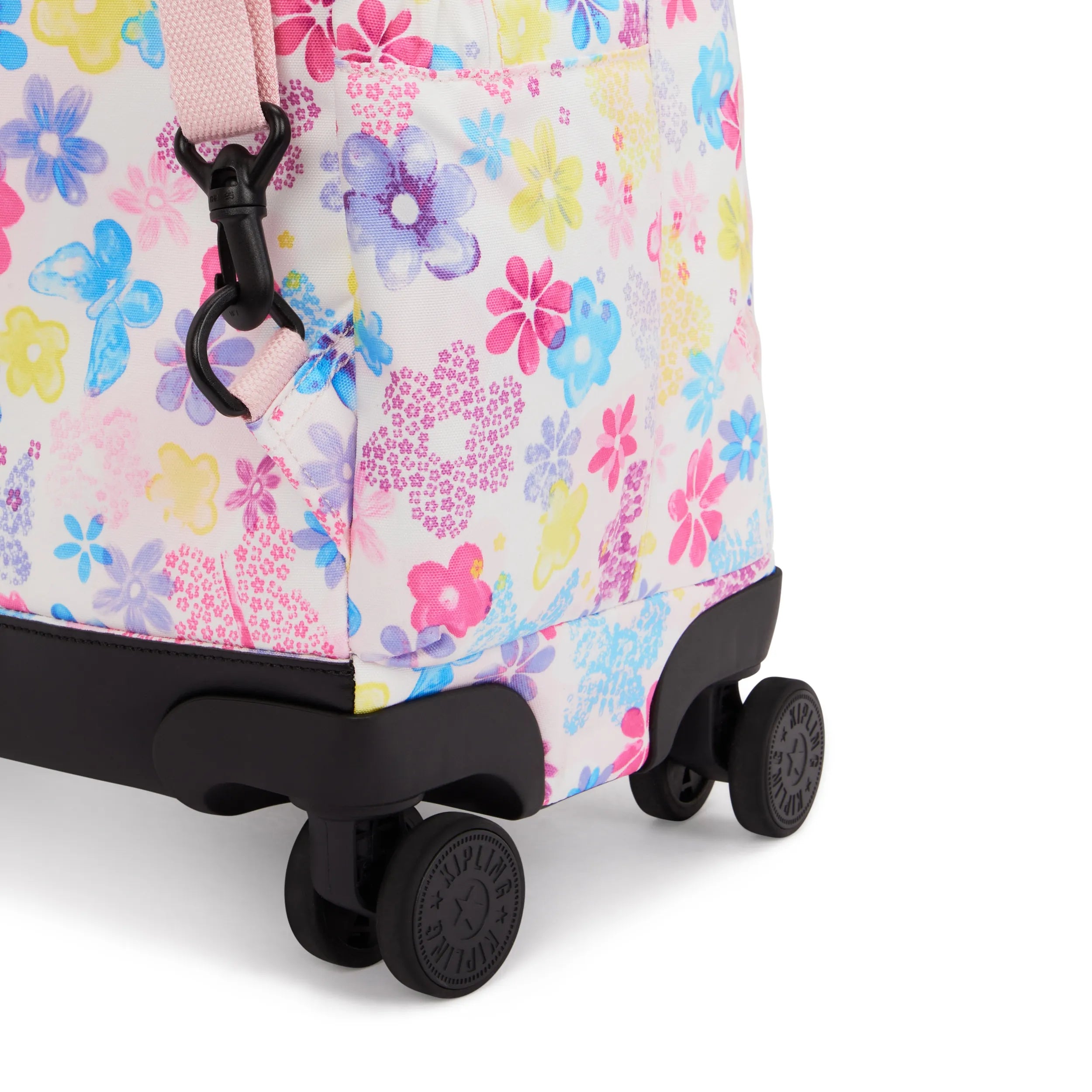 New Zea Printed 15 Laptop Rolling Backpack - Image 5