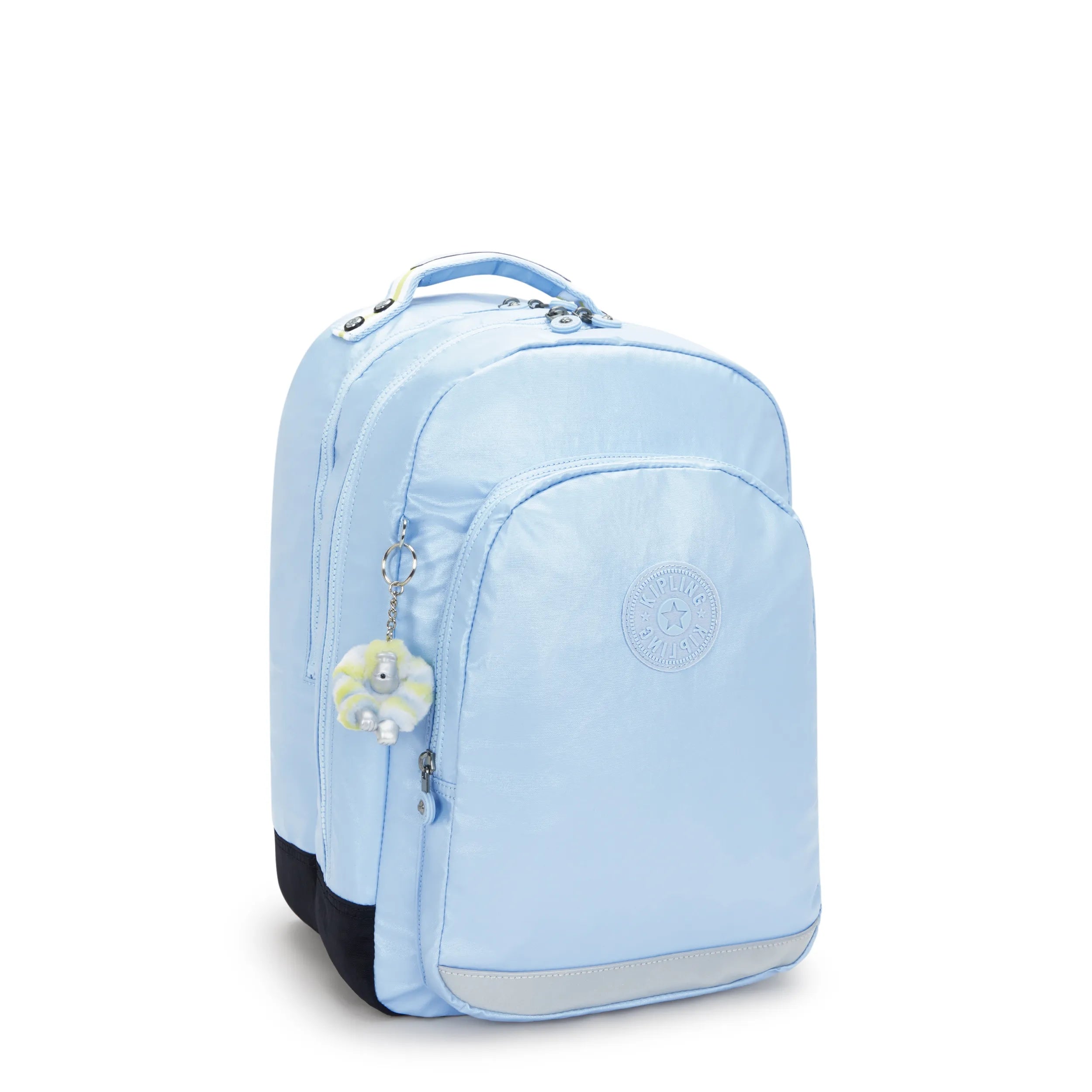 Classroom 17 Metallic Laptop Backpack - Image 4