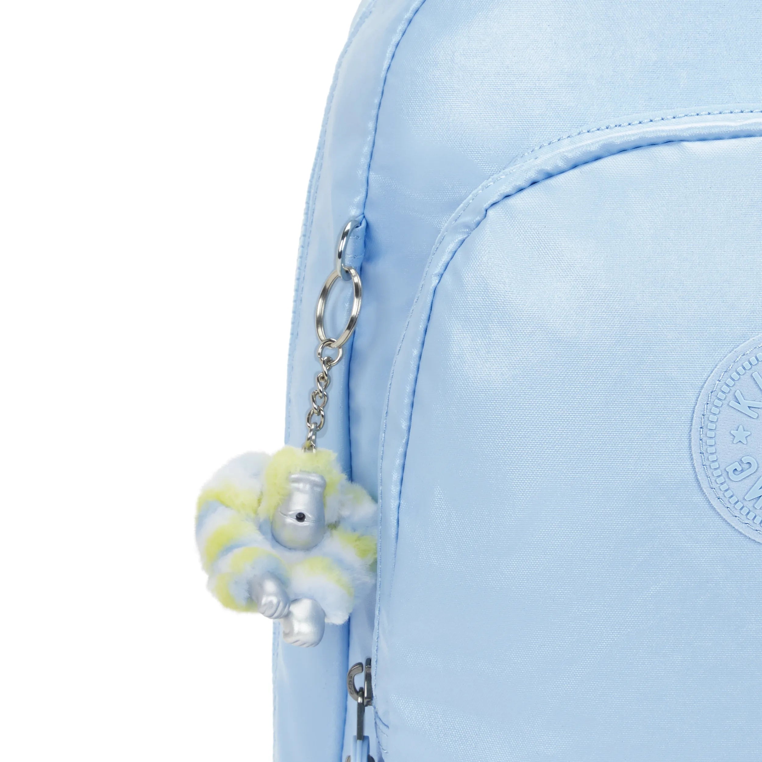 Classroom 17 Metallic Laptop Backpack - Image 5