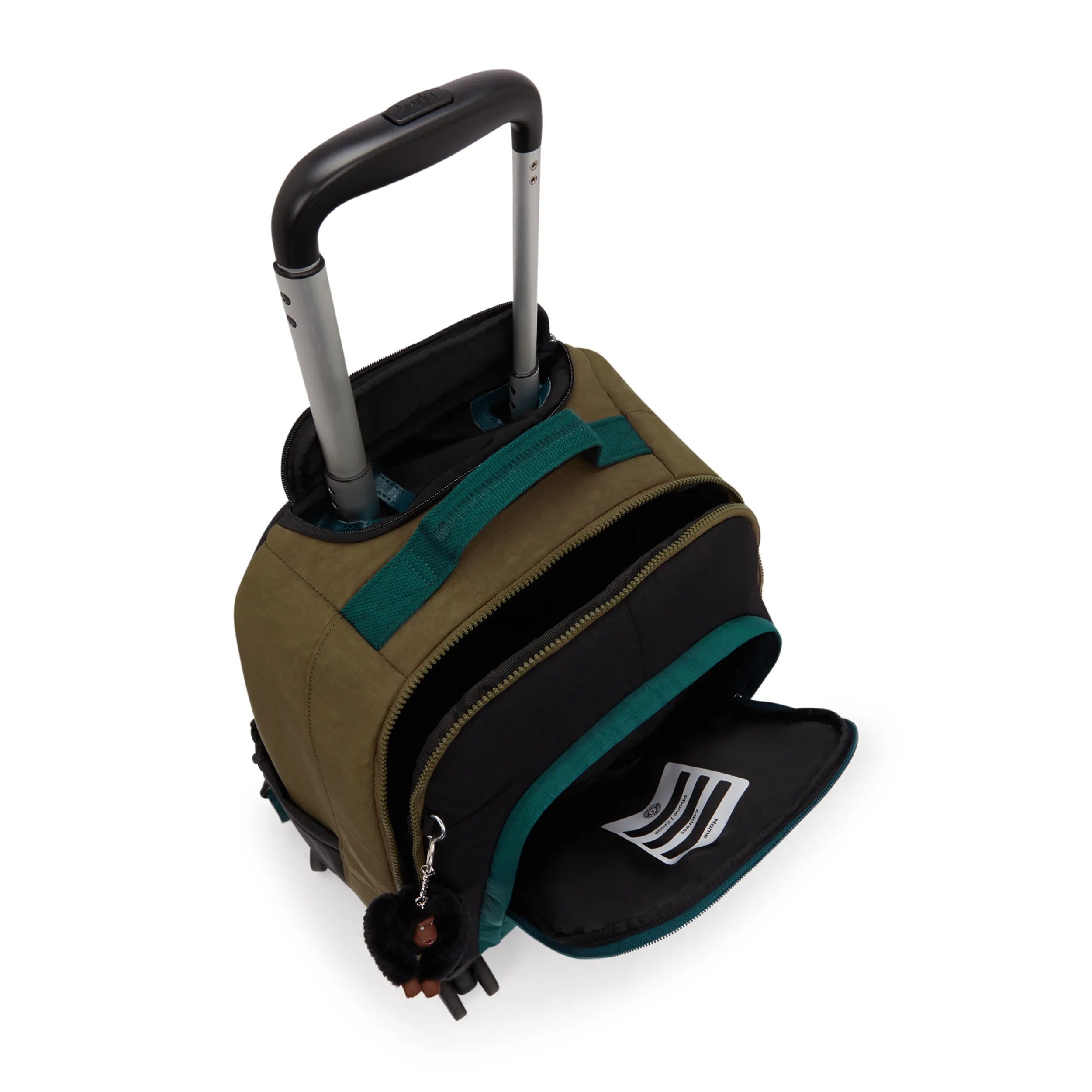 New Zea 15 Laptop Rolling Backpack - Image 3