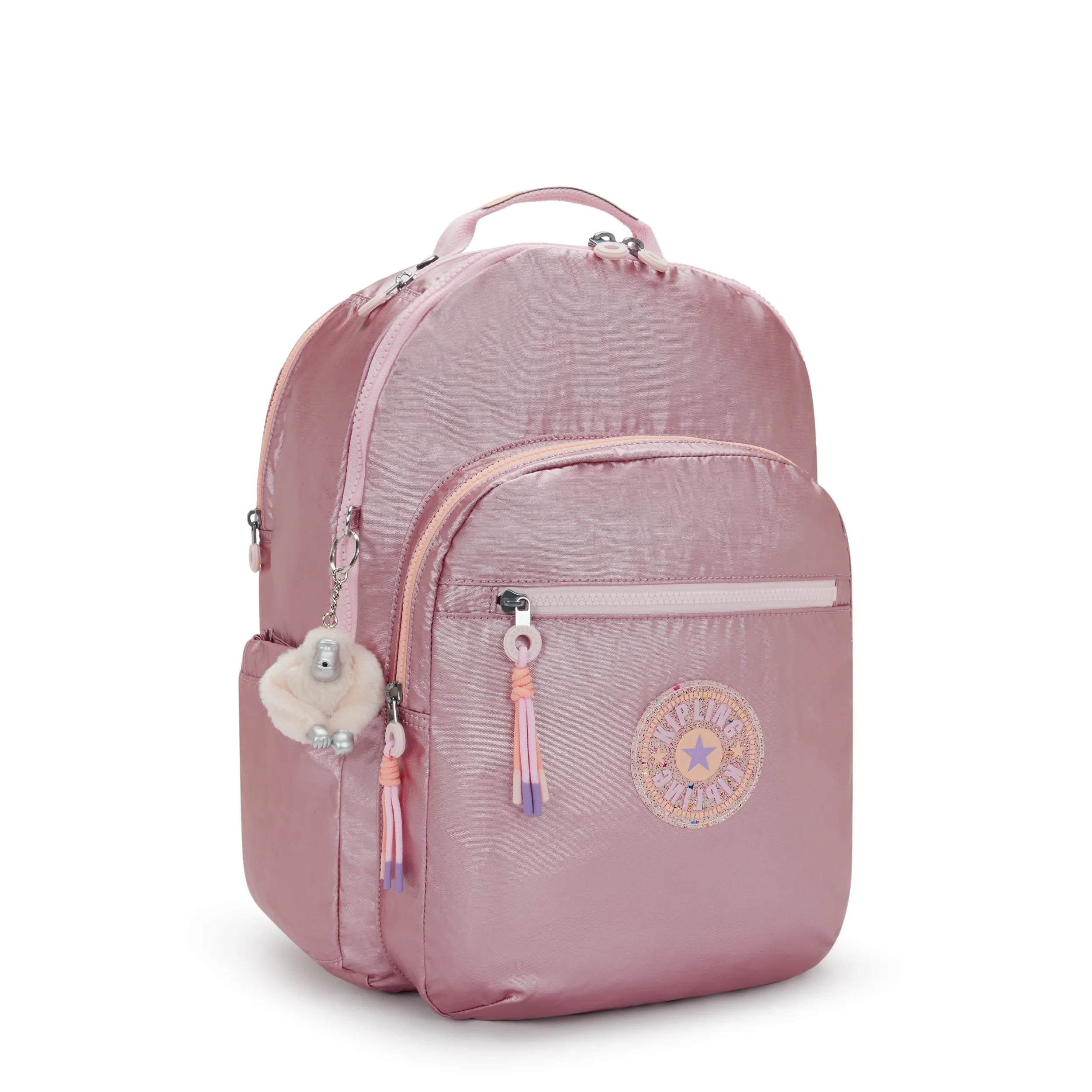 Seoul Extra Large Metallic 17 Laptop Backpack - Image 4