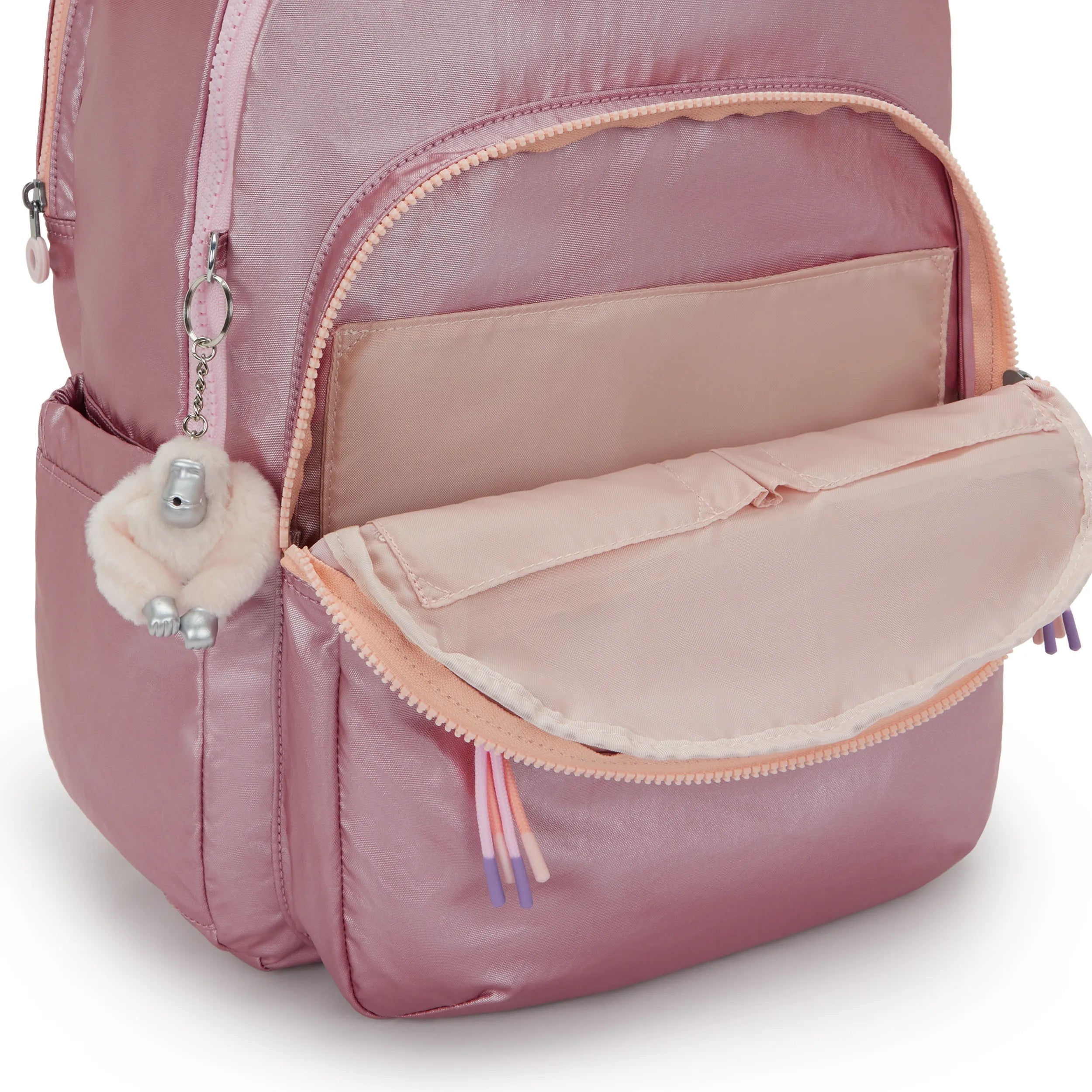 Seoul Extra Large Metallic 17 Laptop Backpack - Image 5