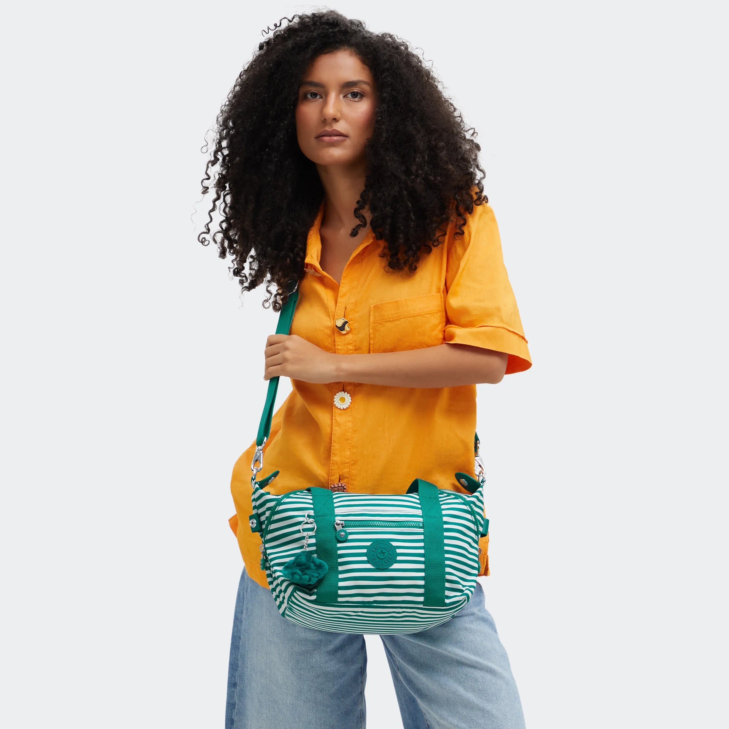 Art Mini Printed Shoulder Bag - Image 2