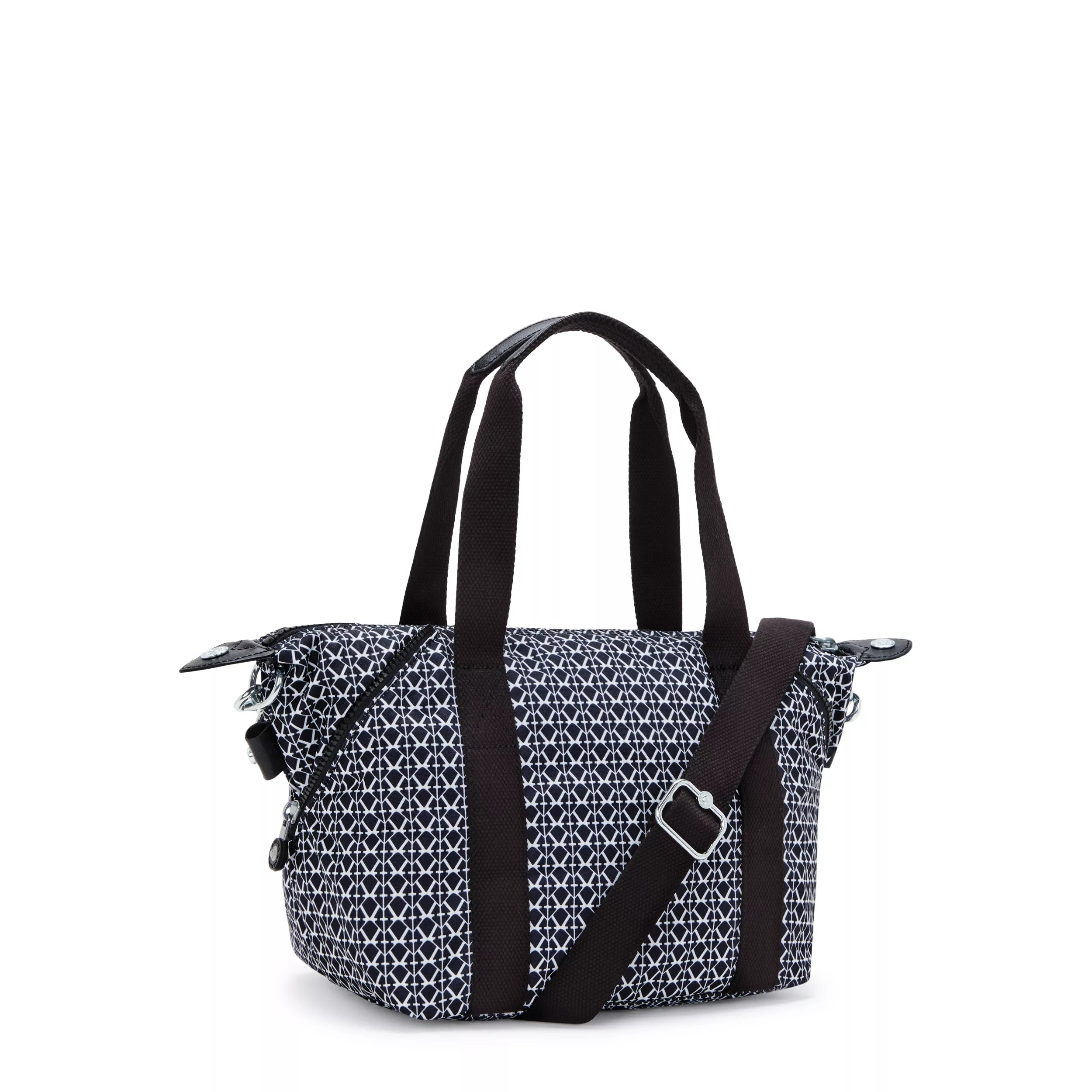 Art Mini Printed Shoulder Bag - Image 3