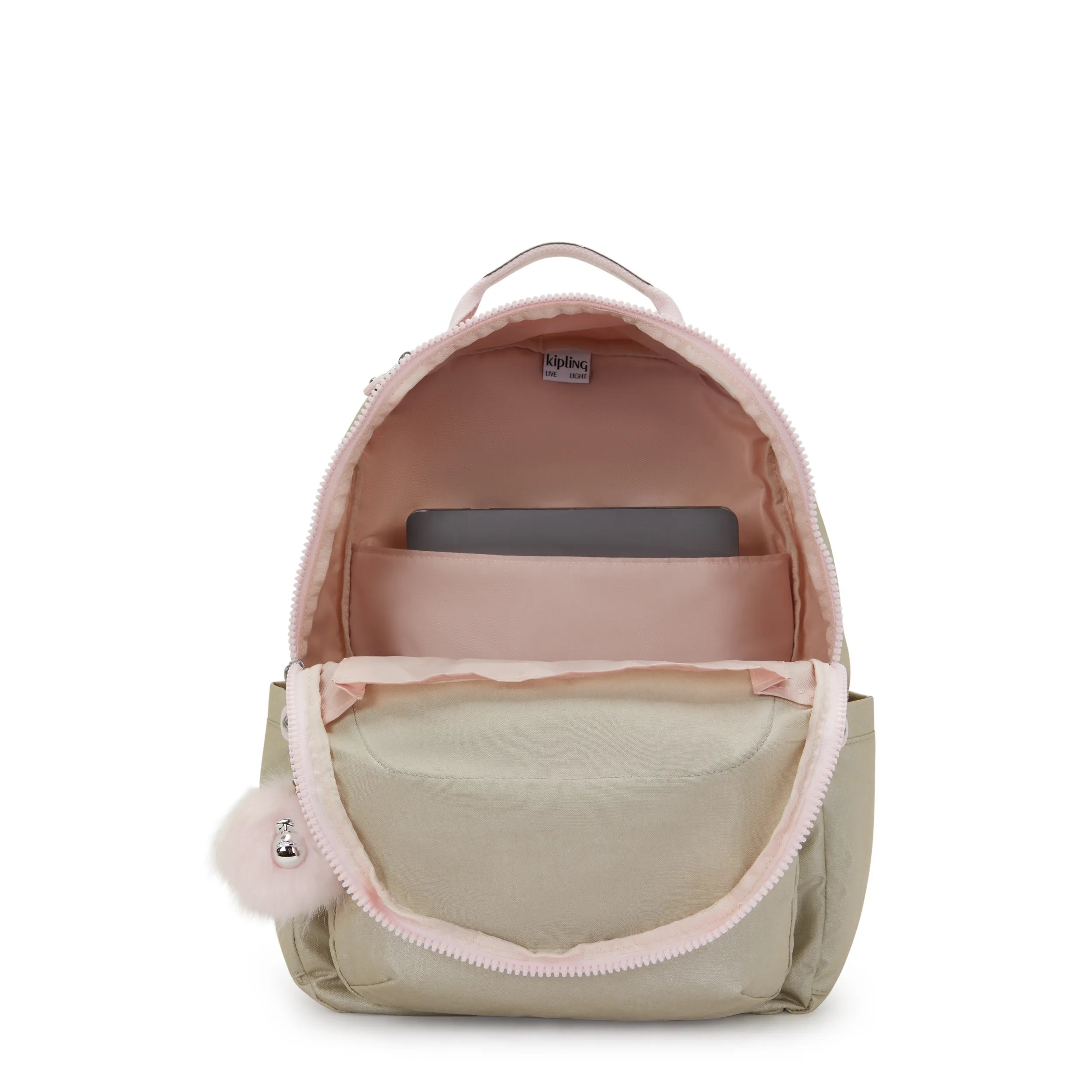 Seoul Large Metallic 15 Laptop Backpack - Image 4