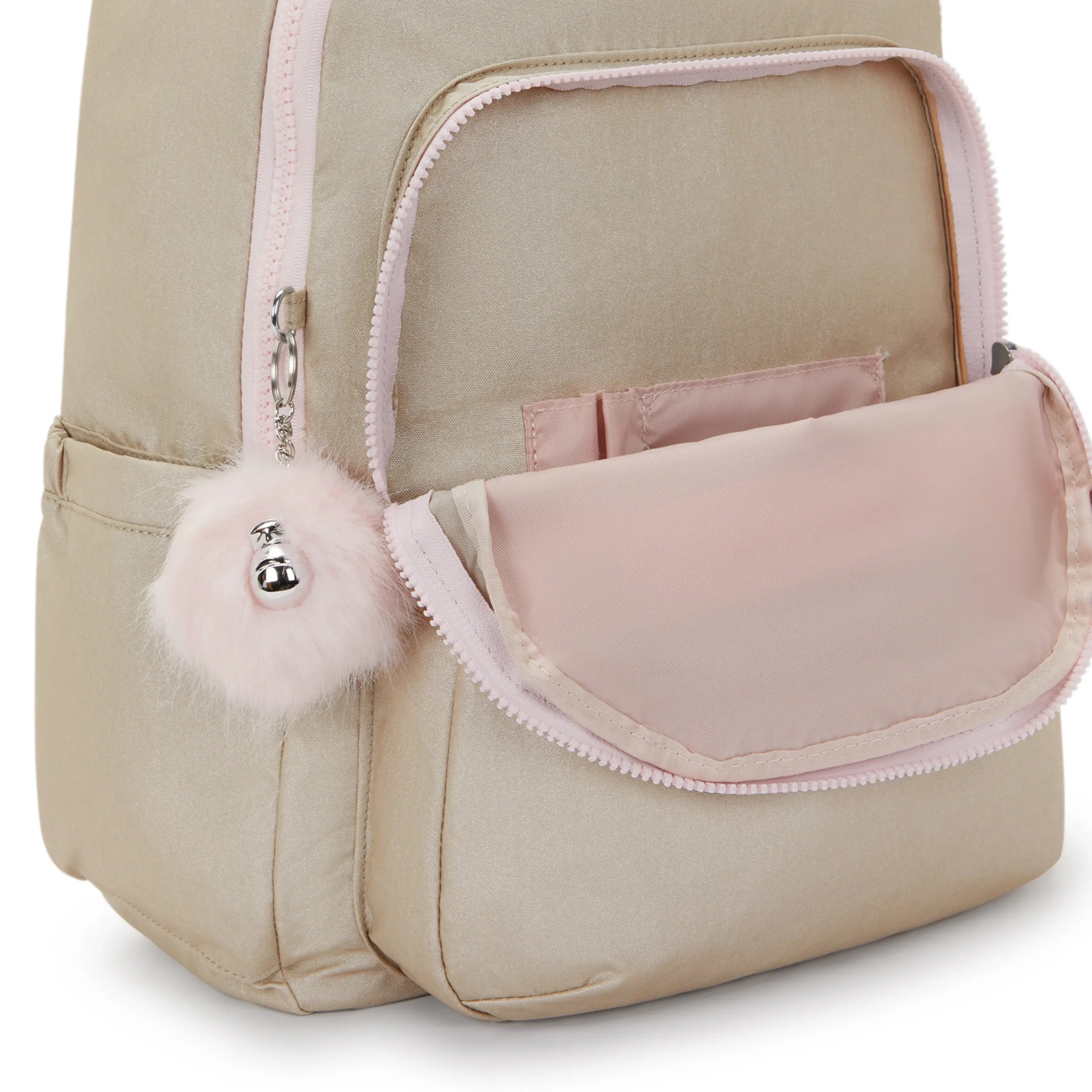 Seoul Large Metallic 15 Laptop Backpack - Image 6