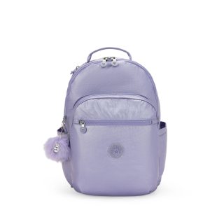 Seoul Large Metallic 15 Laptop Backpack