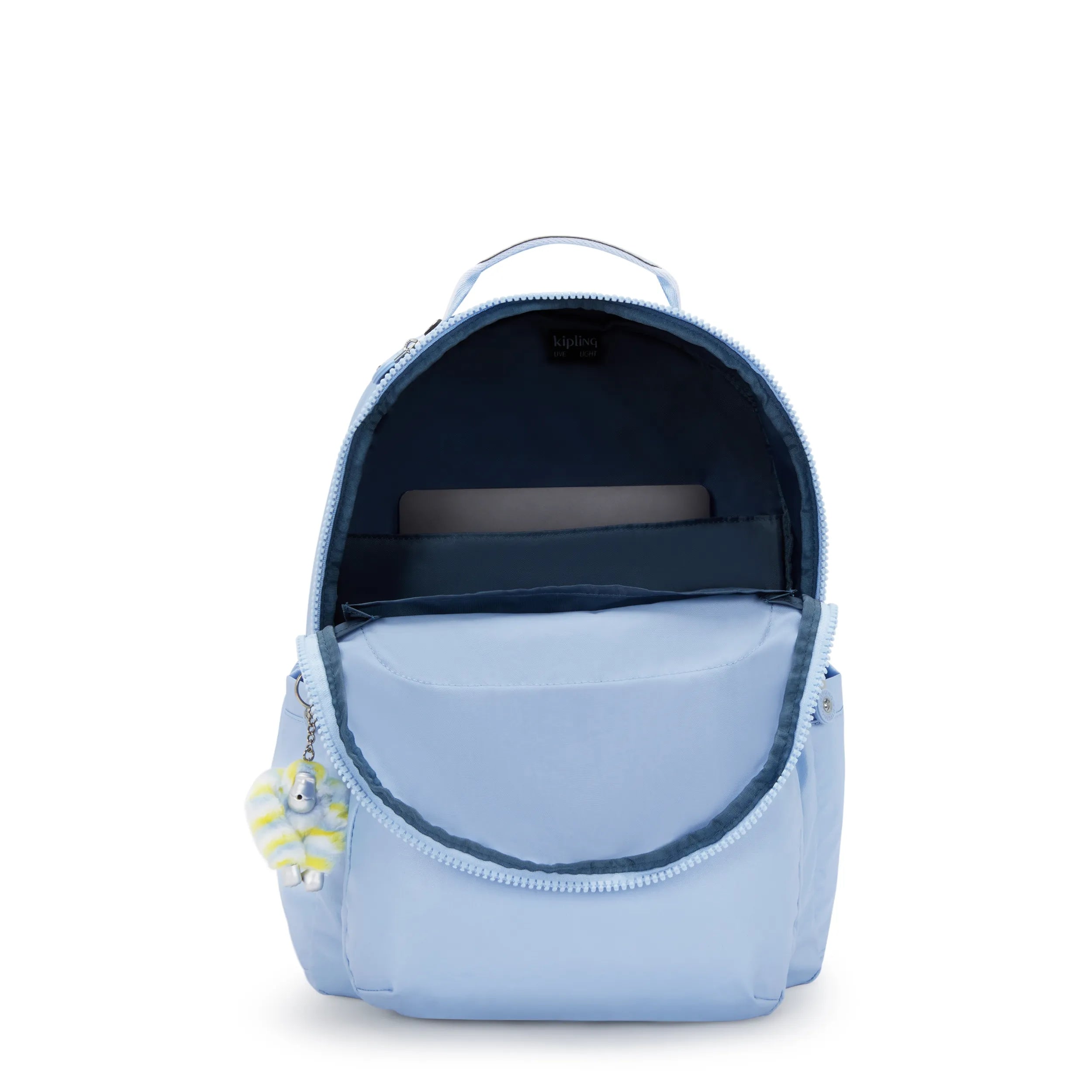 Seoul Large Metallic 15 Laptop Backpack - Image 3