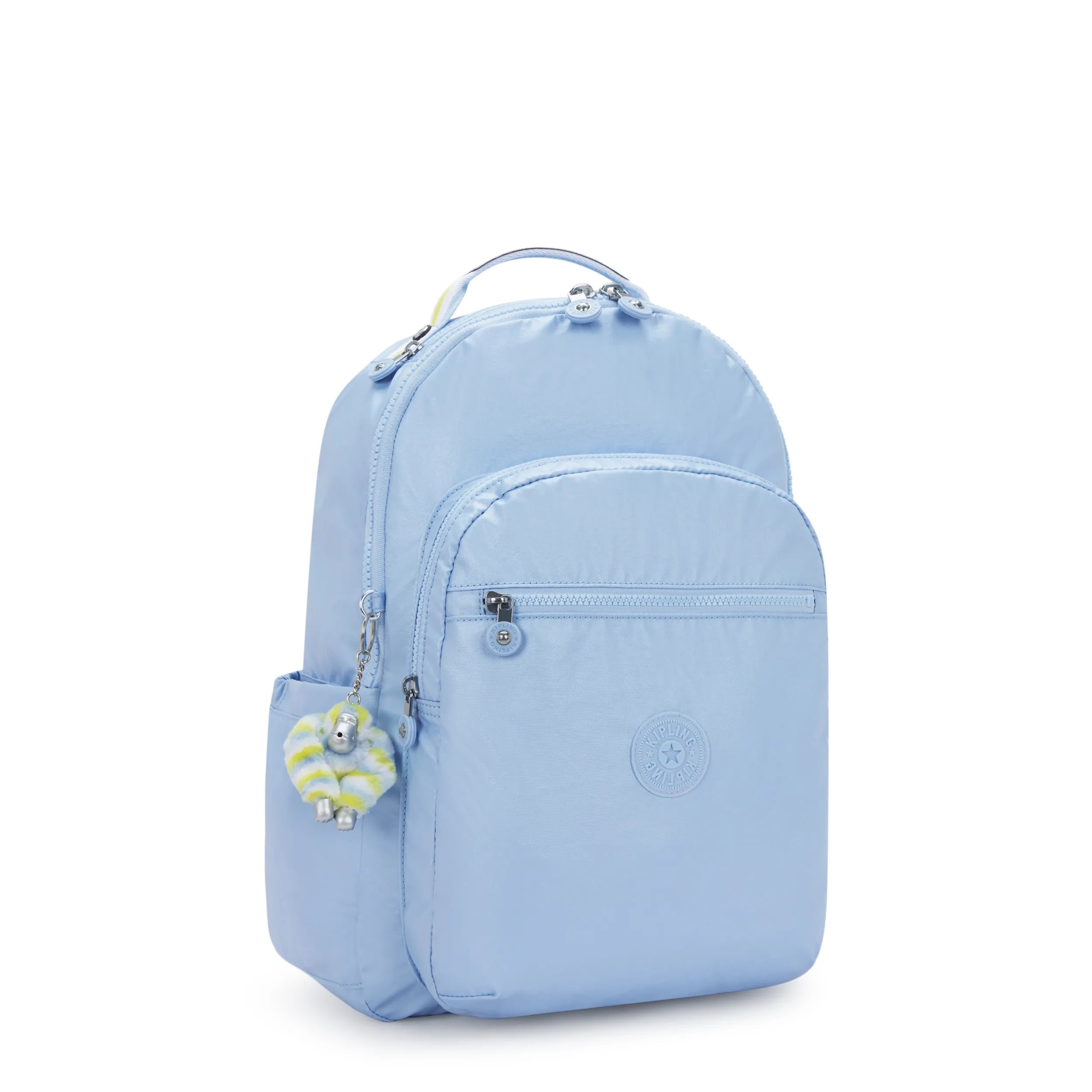 Seoul Large Metallic 15 Laptop Backpack - Image 4