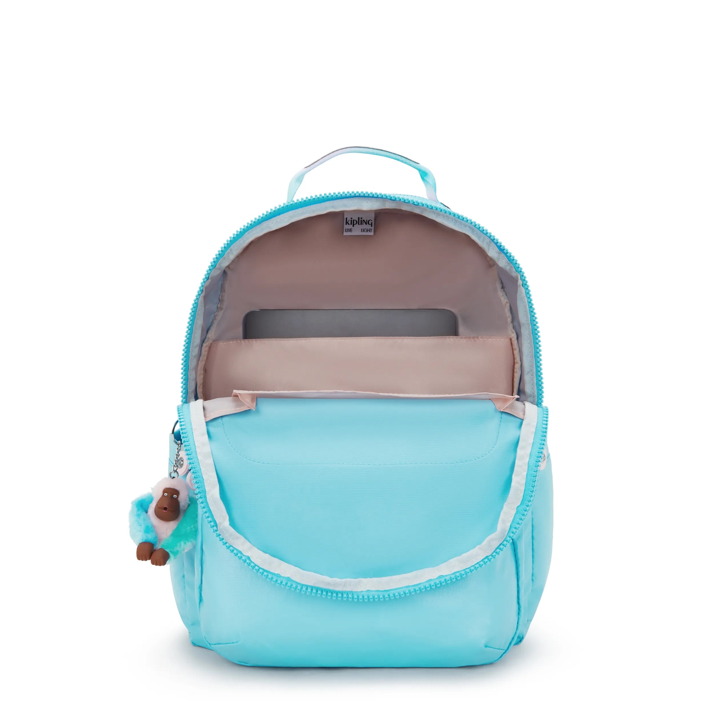 Seoul Large Metallic 15 Laptop Backpack - Image 4