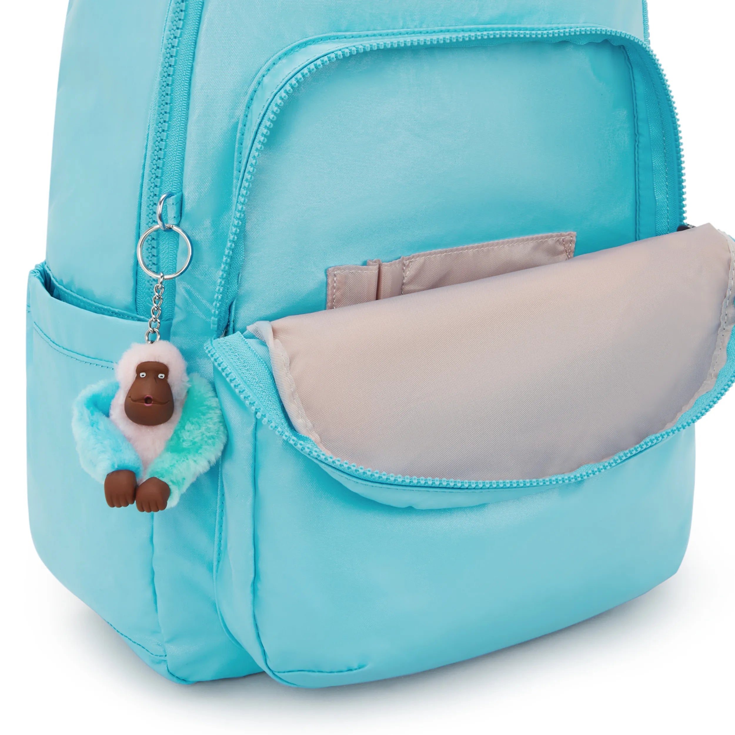 Seoul Large Metallic 15 Laptop Backpack - Image 6