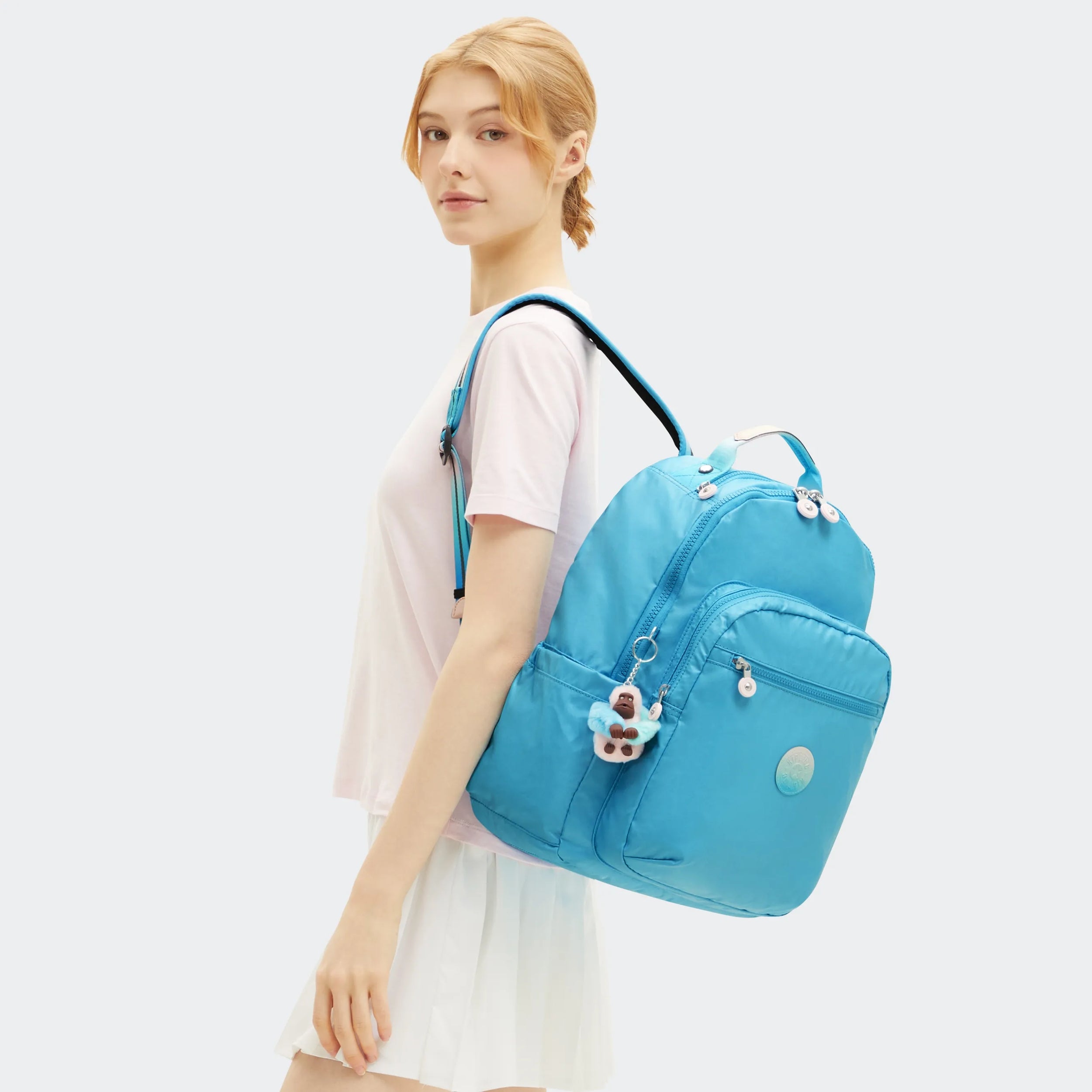 Seoul Large Metallic 15 Laptop Backpack - Image 2