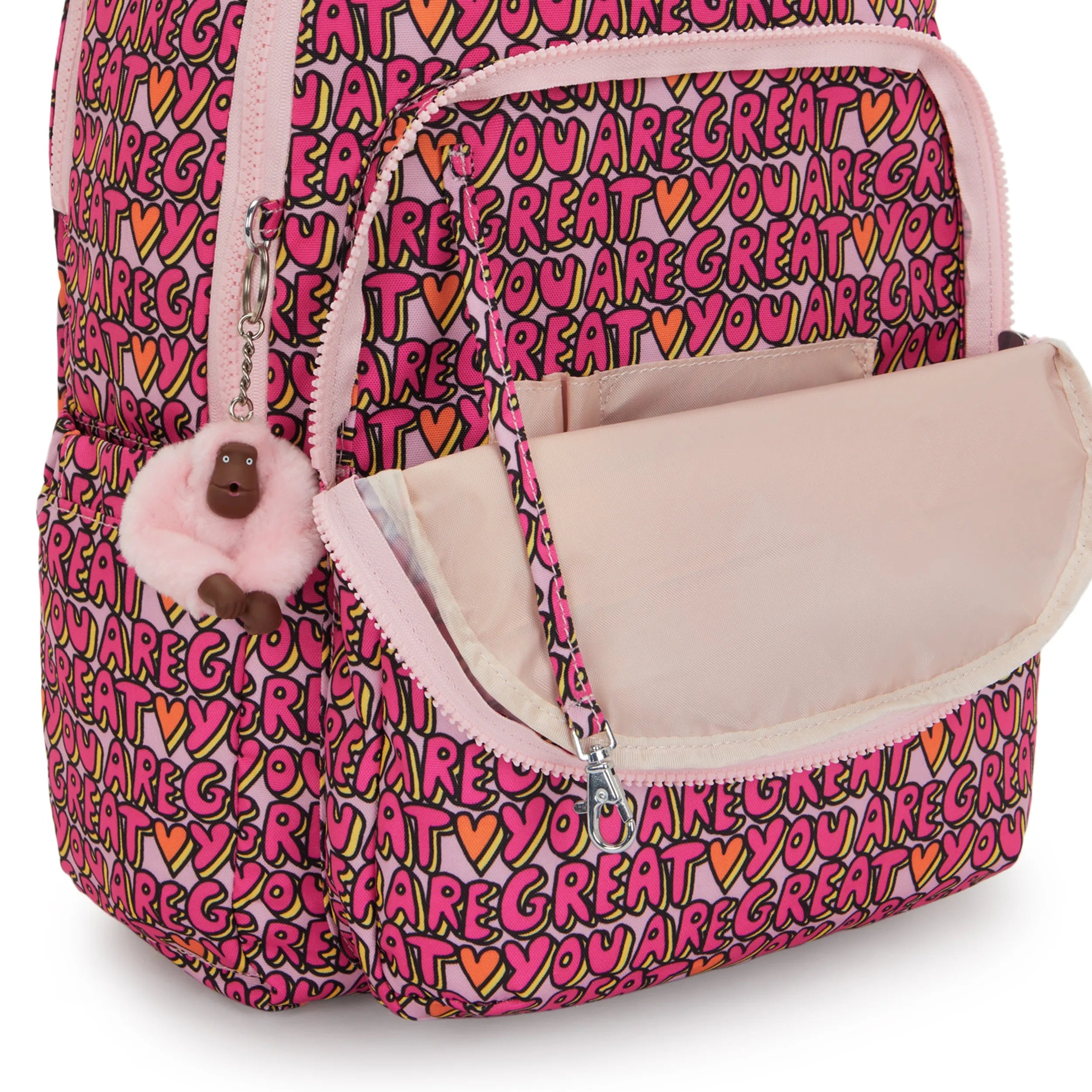 Seoul Lap Printed 15 Laptop Backpack - Image 5