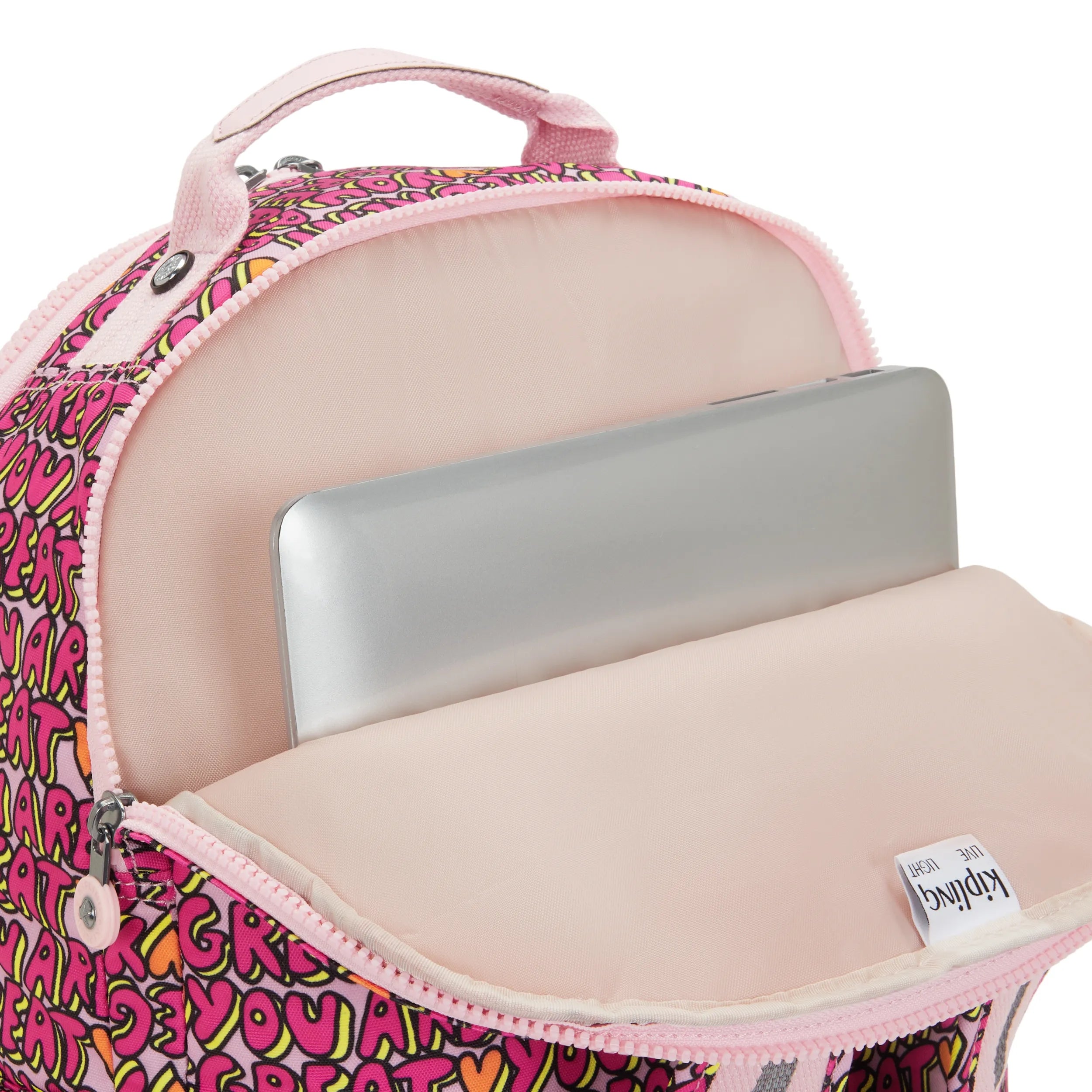 Seoul Lap Printed 15 Laptop Backpack - Image 6