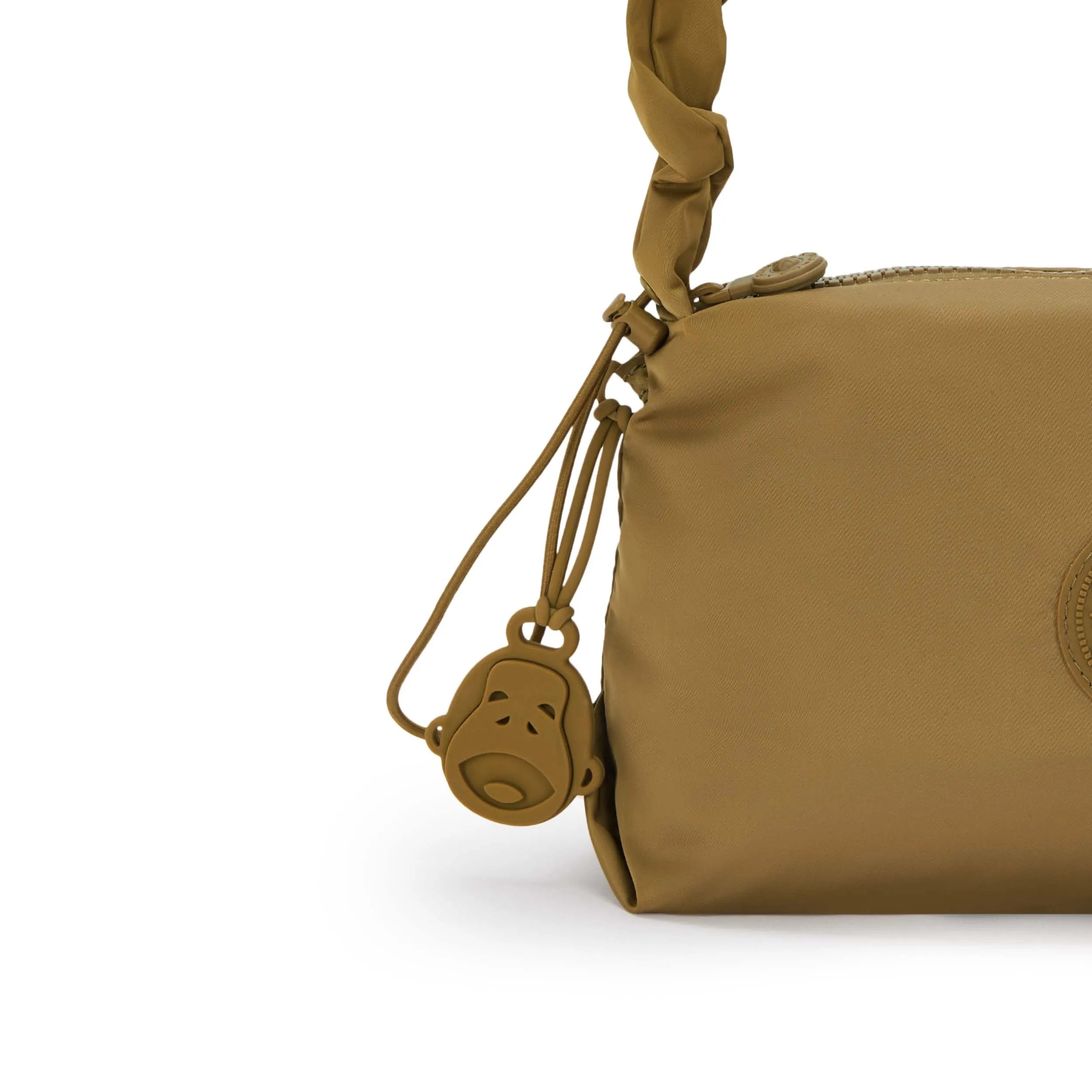 Eleni Smooth Satin Shoulder Bag - Image 6