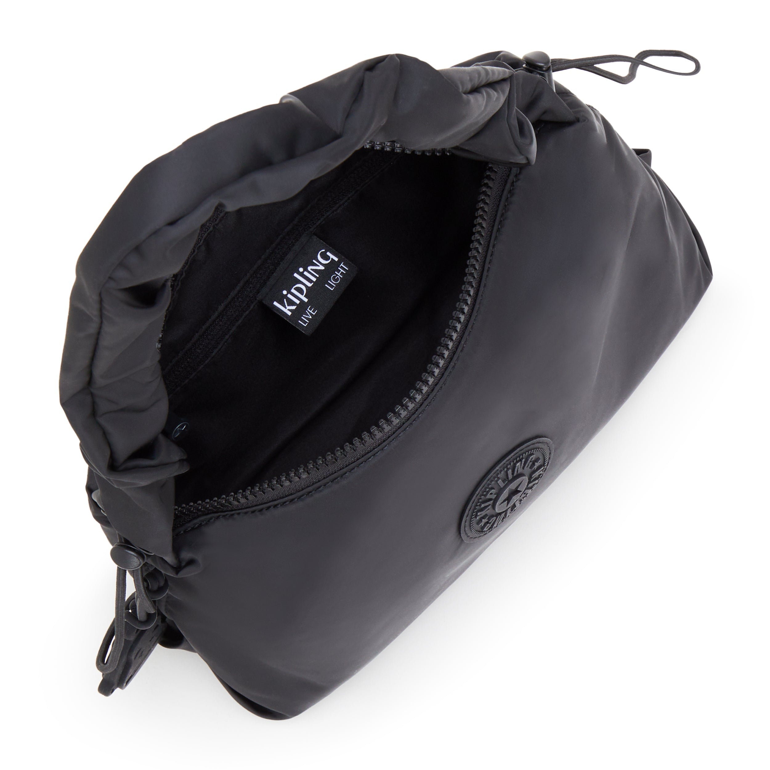 Eleni Smooth Satin Shoulder Bag - Image 6