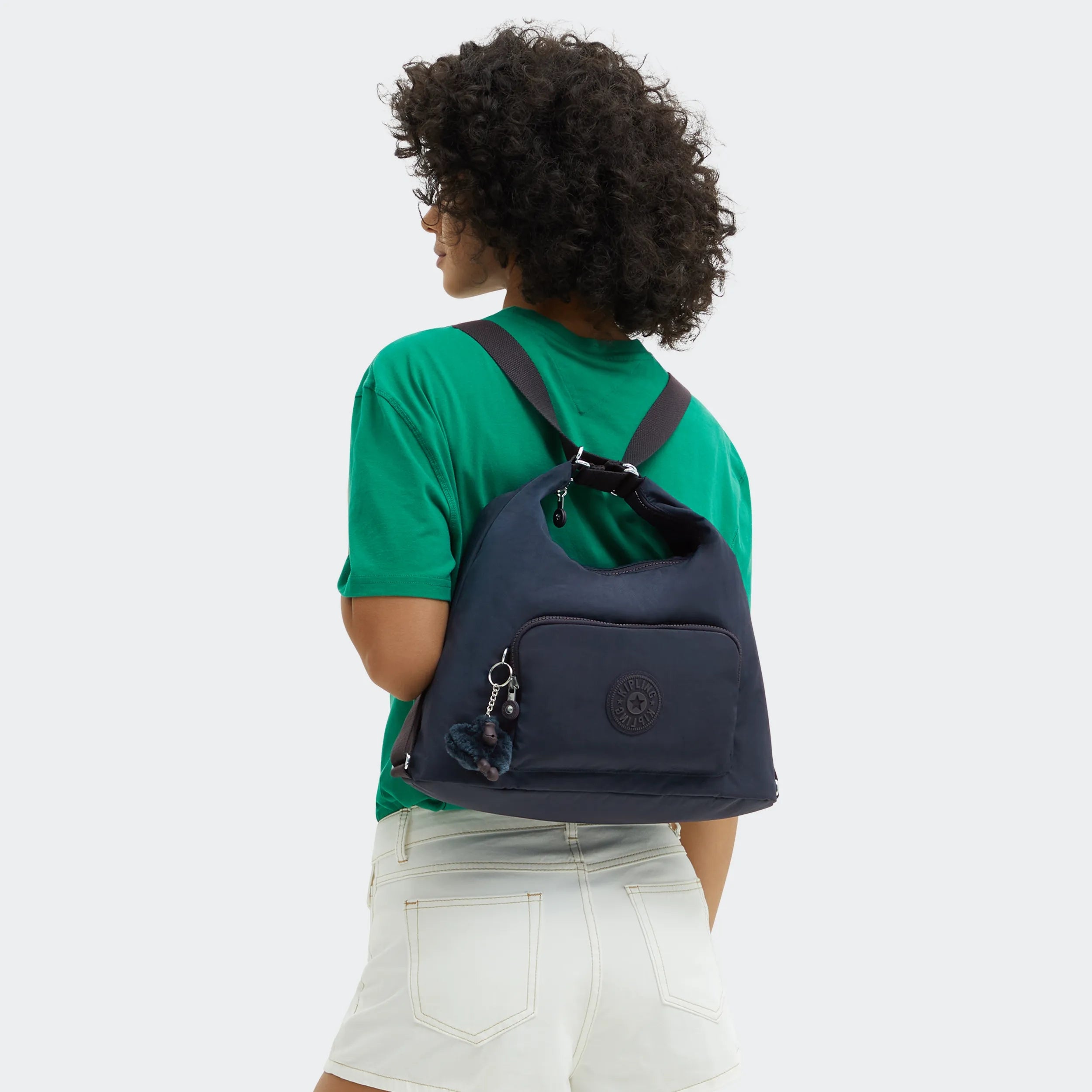 Yenna Convertible Shoulder Bag Backpack - Image 8