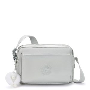 Abanu Medium Metallic Crossbody Bag