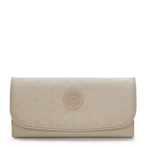 Money Land Printed Snap Wallet