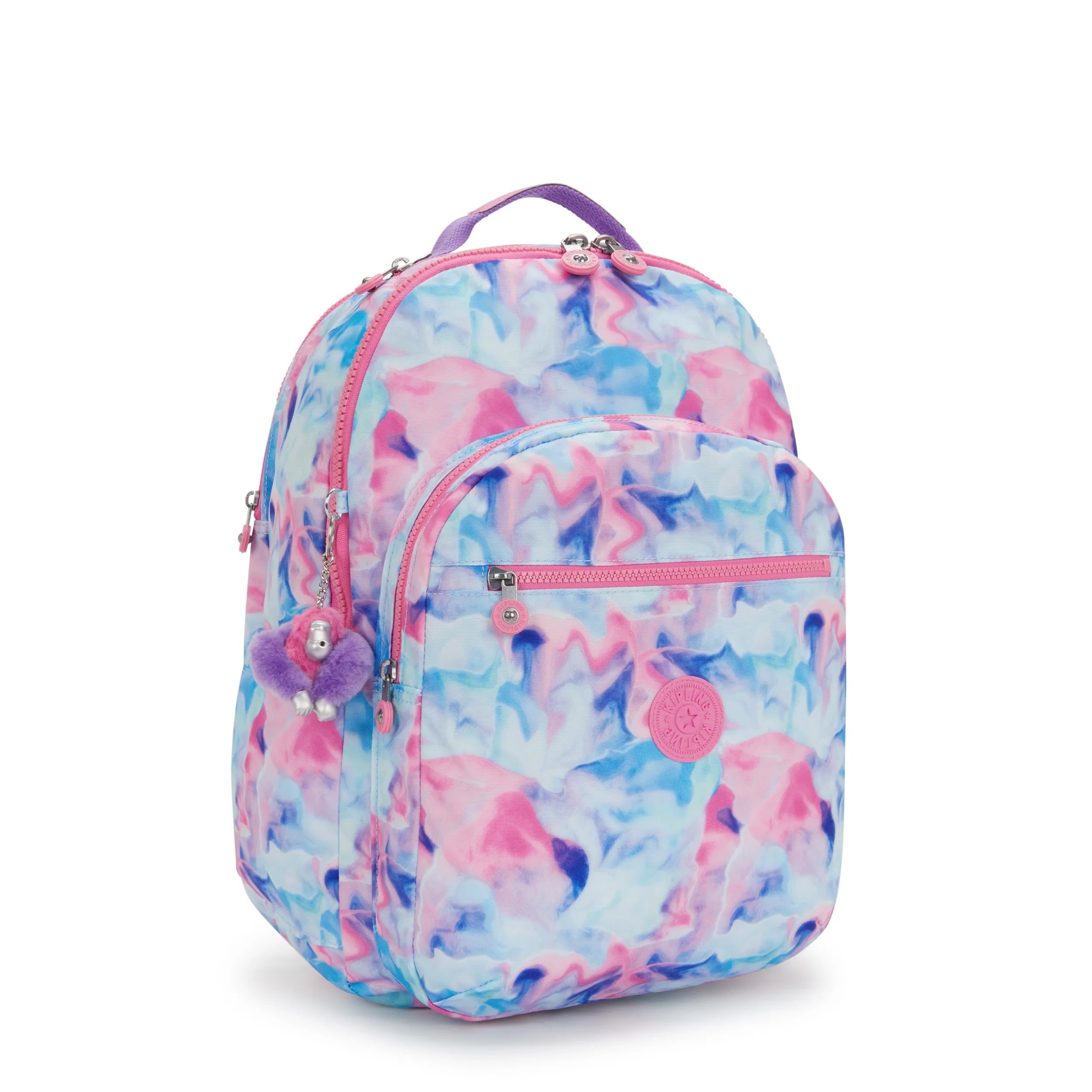 Seoul Extra Large Printed 17 Laptop Backpack - Image 4
