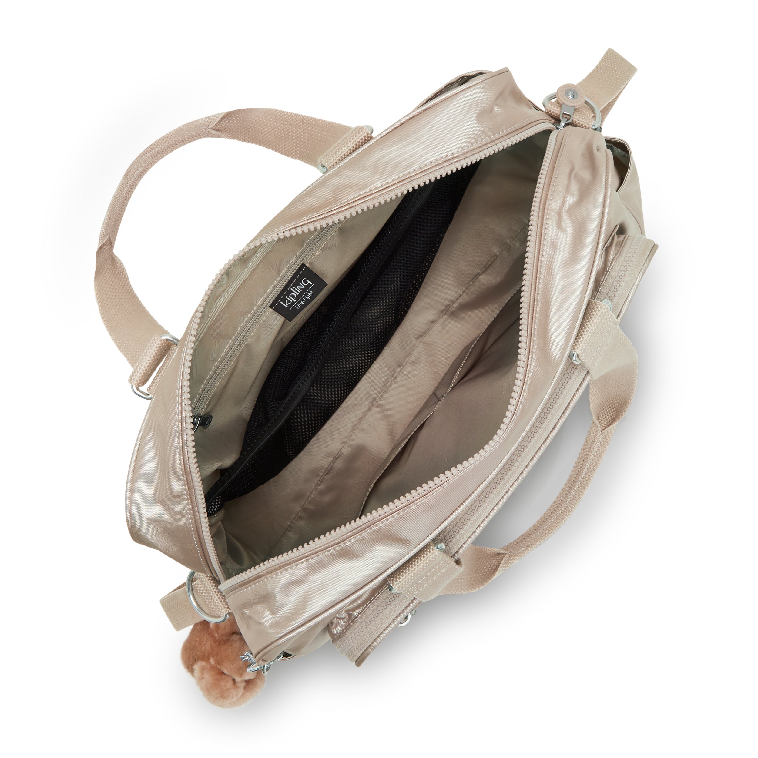 Alanna Metallic Diaper Bag - Image 4