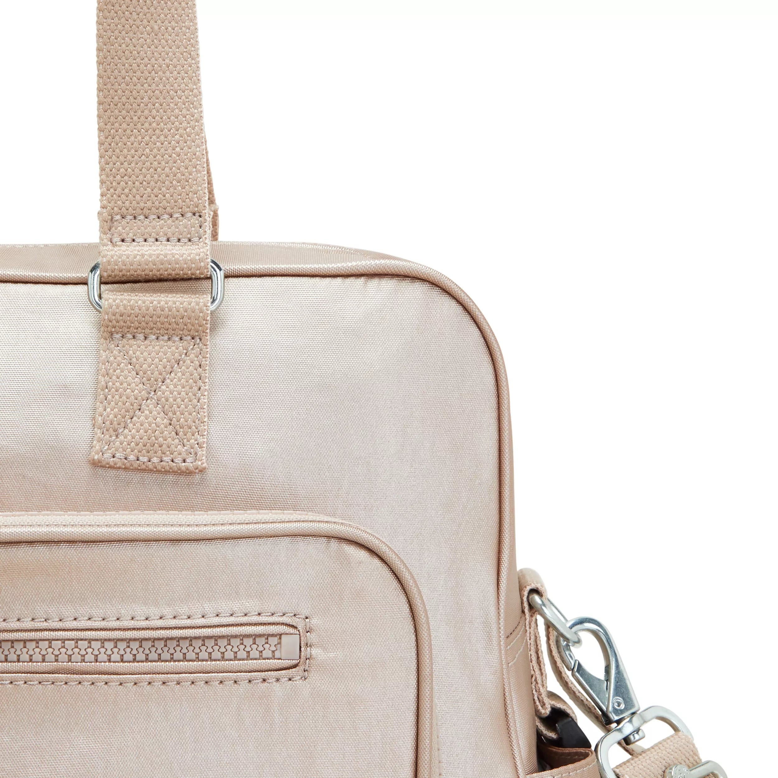 Alanna Metallic Diaper Bag - Image 6