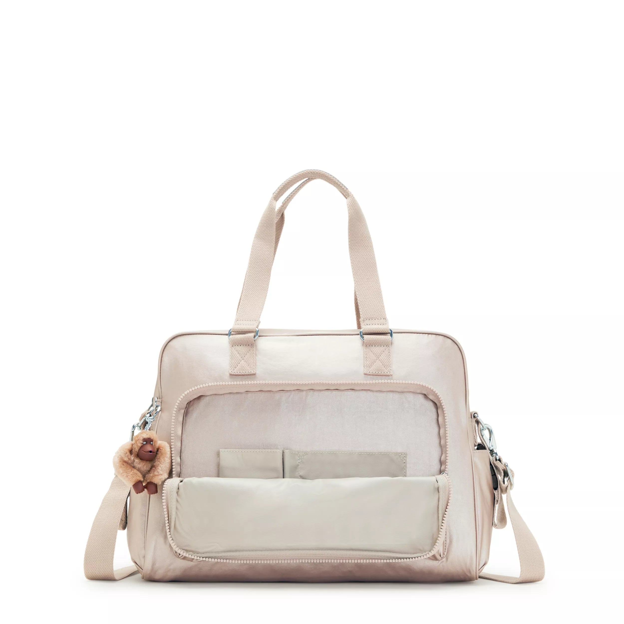Alanna Metallic Diaper Bag - Image 7