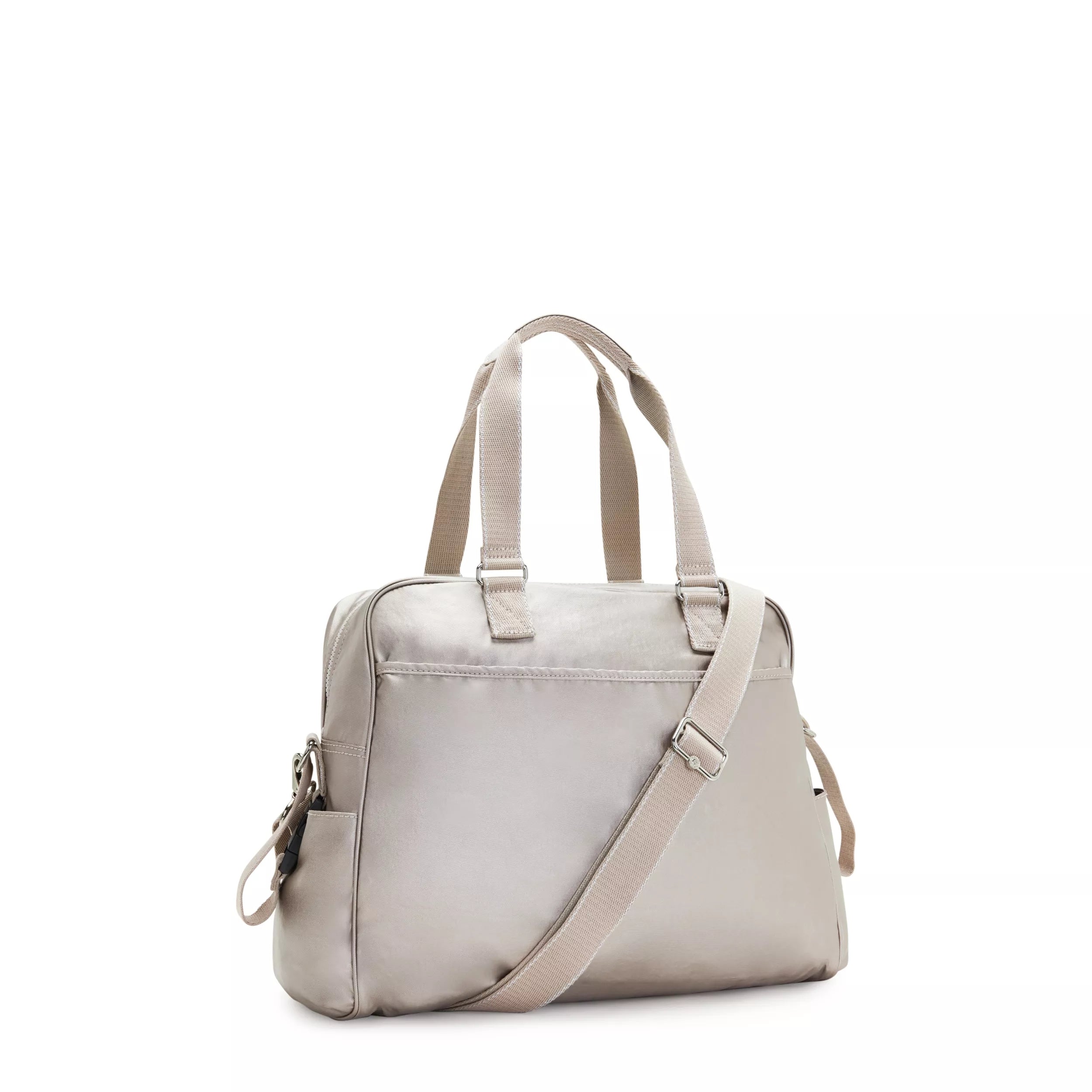 Alanna Metallic Diaper Bag - Image 2