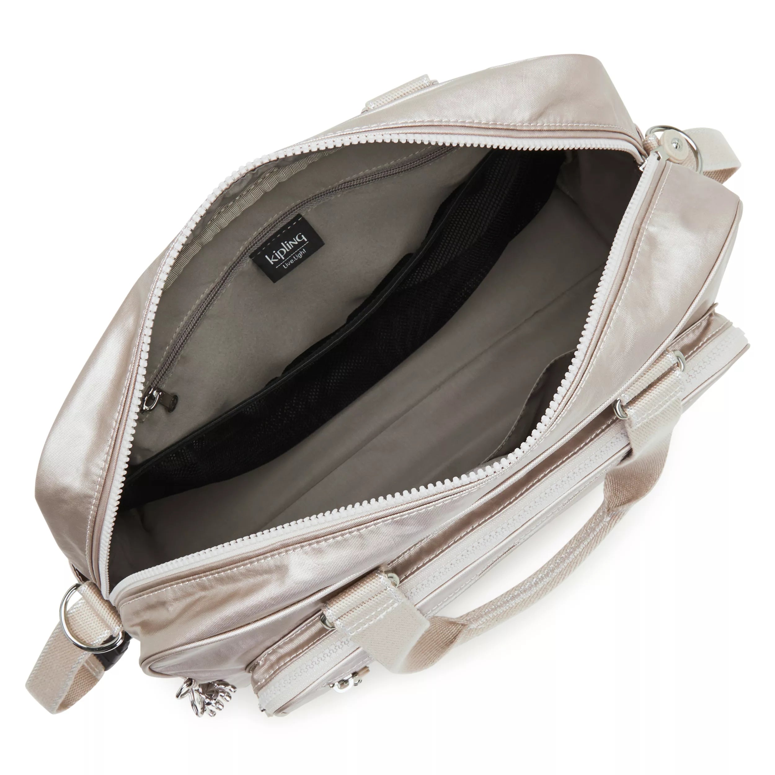 Alanna Metallic Diaper Bag - Image 3