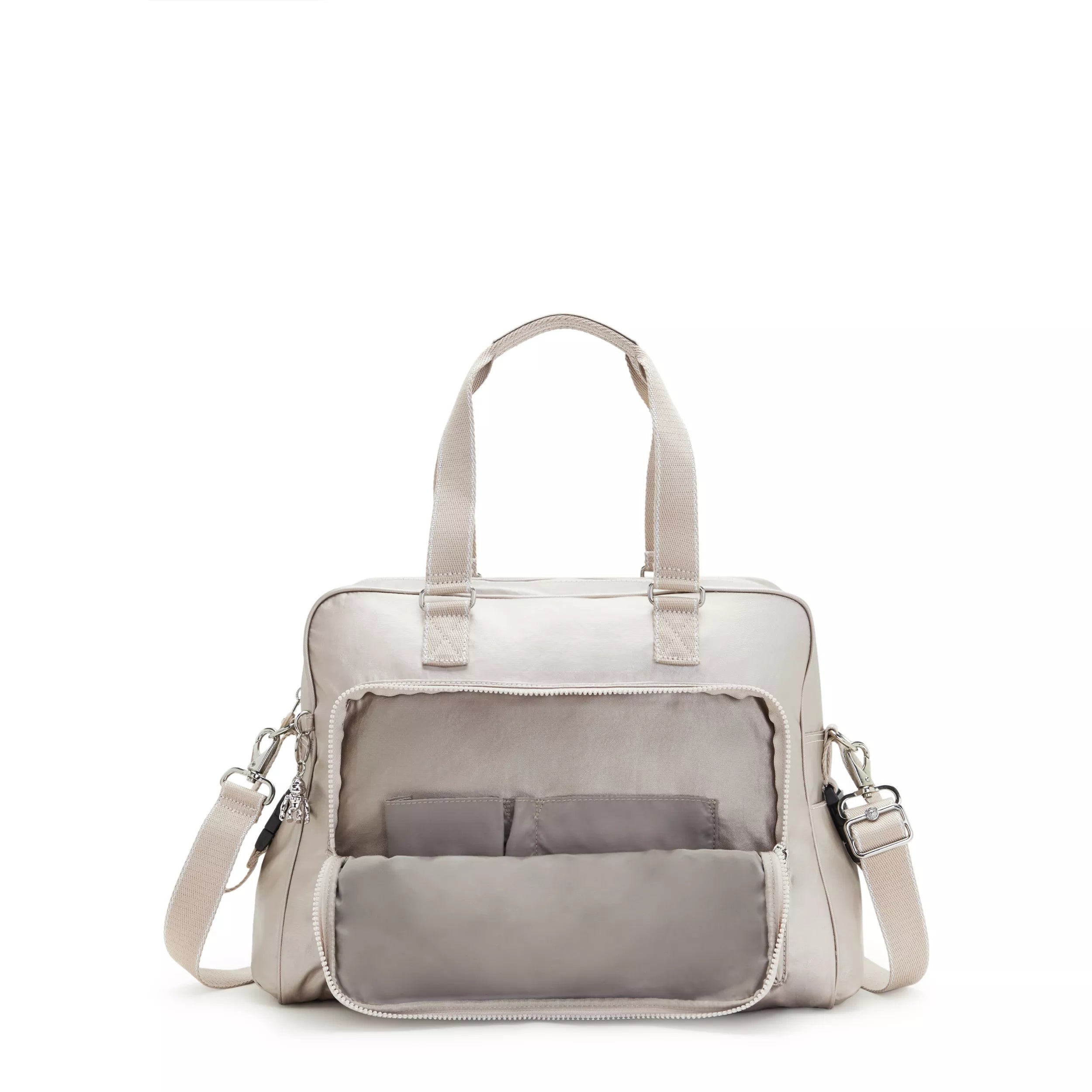 Alanna Metallic Diaper Bag - Image 6